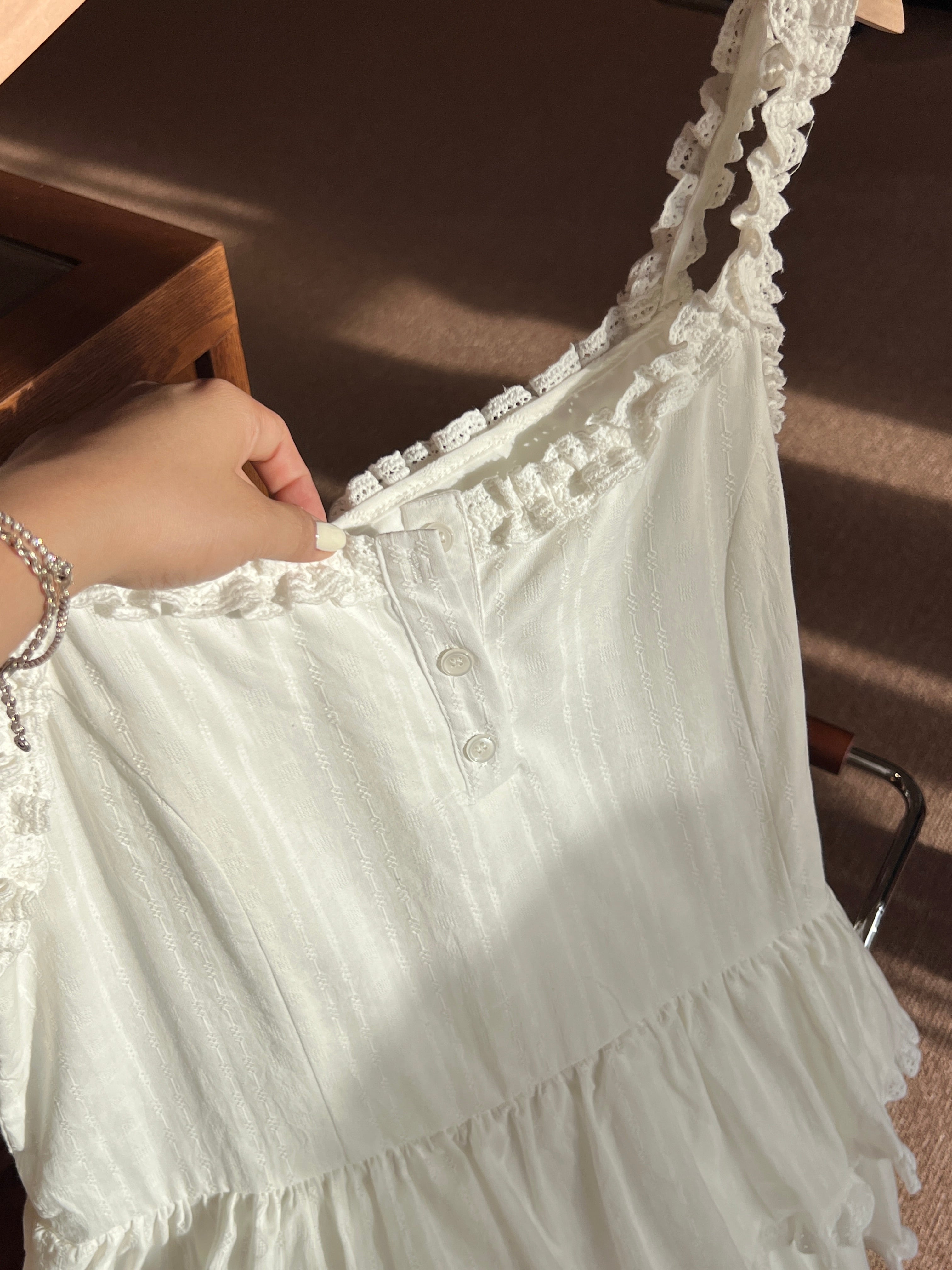 Marshmallow Dress