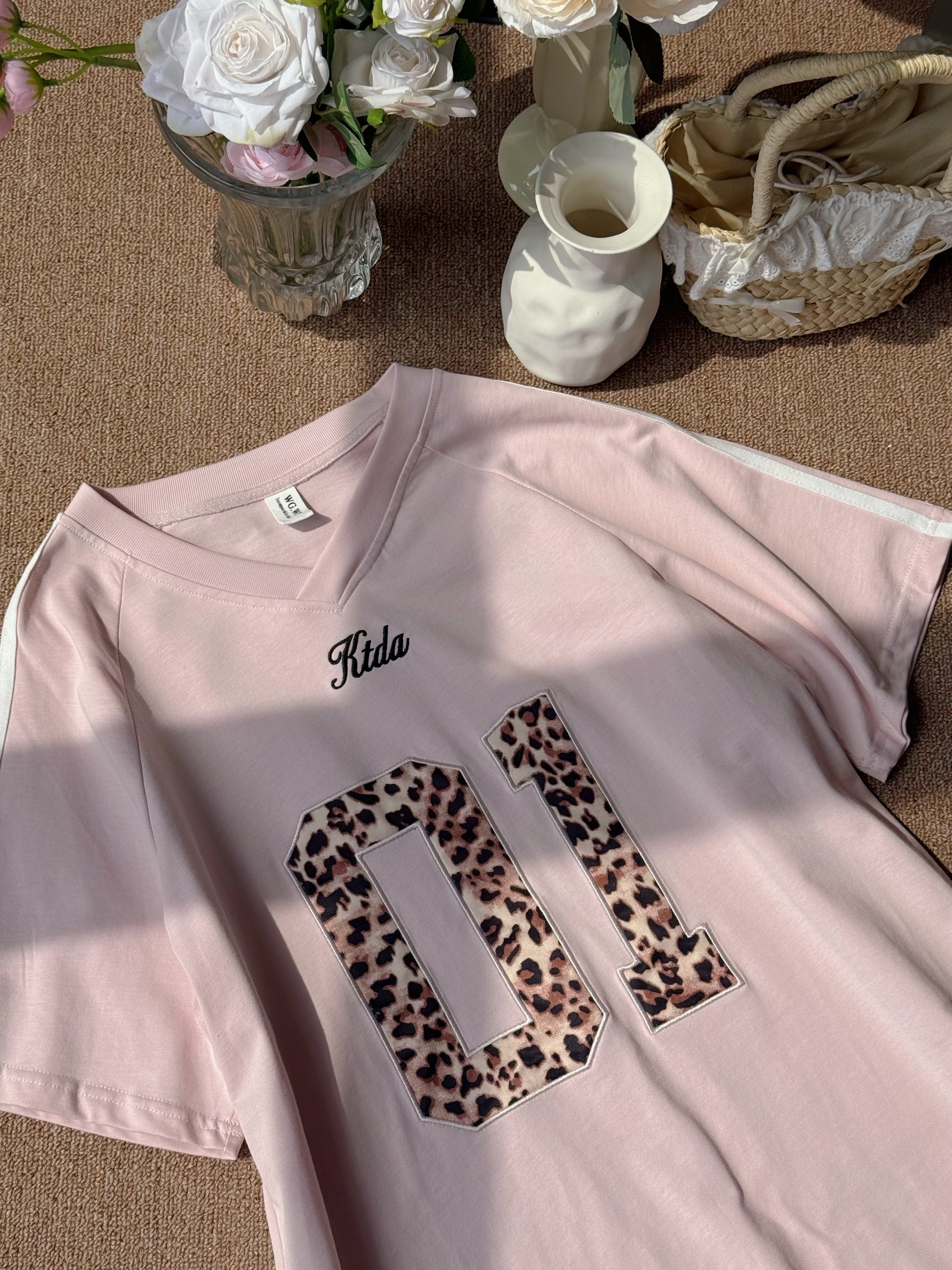 01Baseball T-shirt
