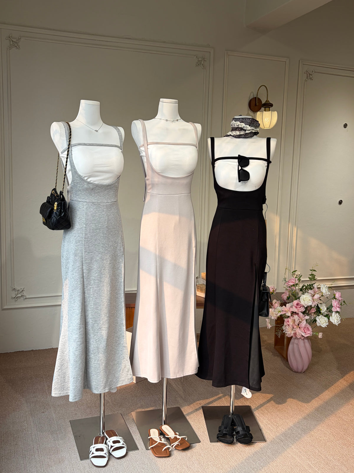 Odie Layered Maxi Dress Set