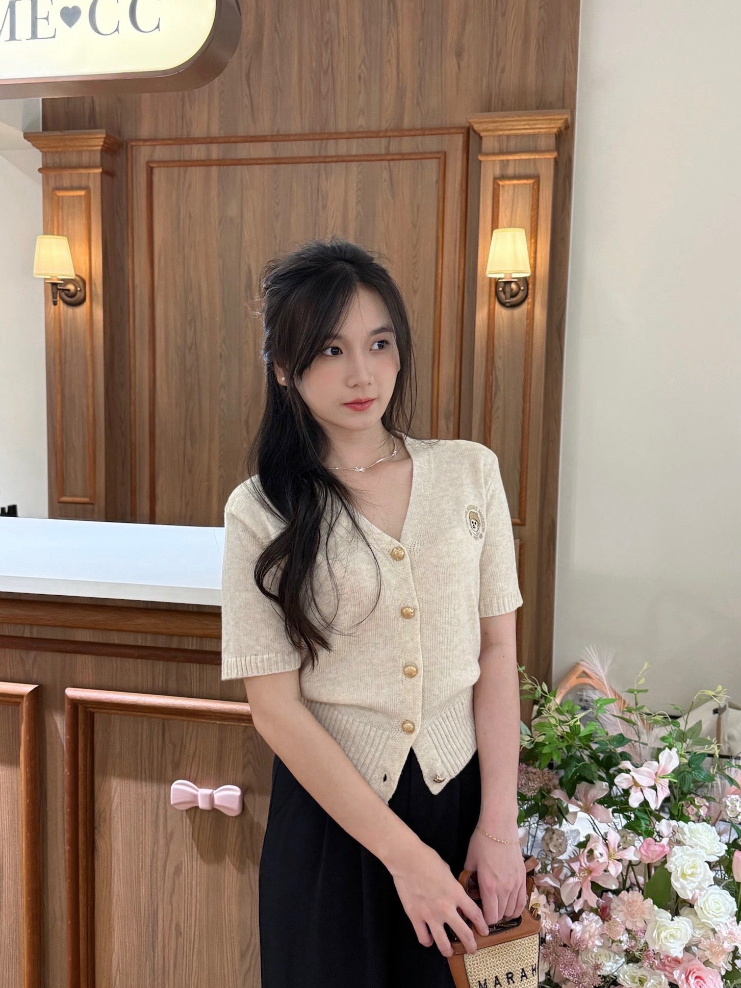 Campus Knit Top
