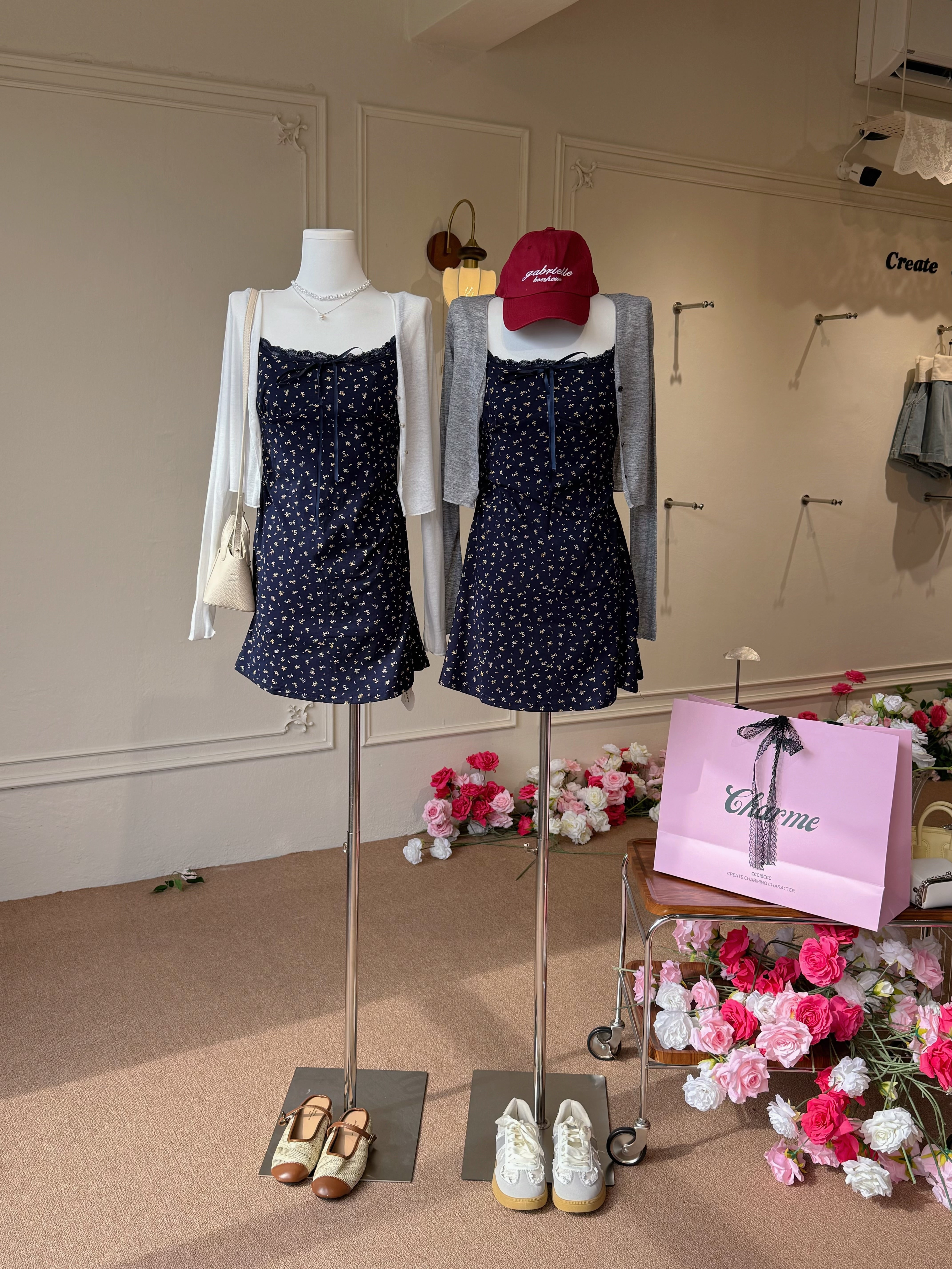 Somi Dress Set