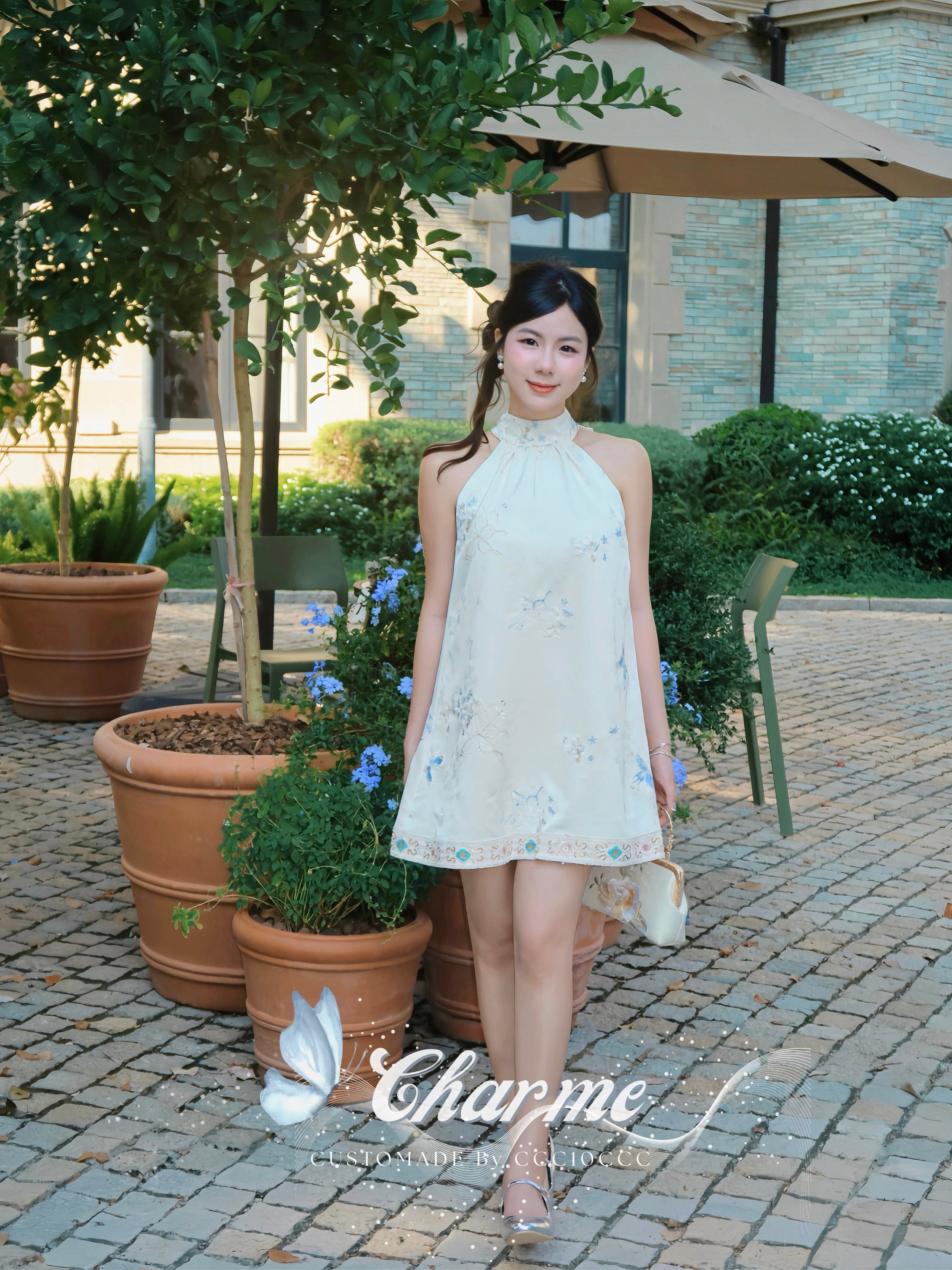 Hanae Dress 澜蝶· 娃娃裙
