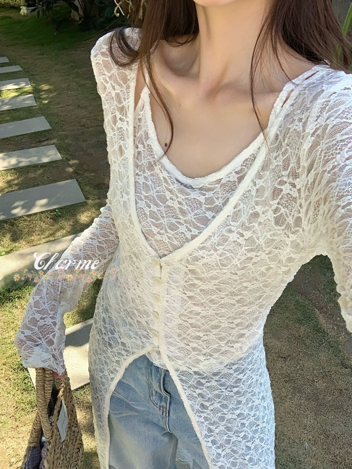 Solene Knitted Top
