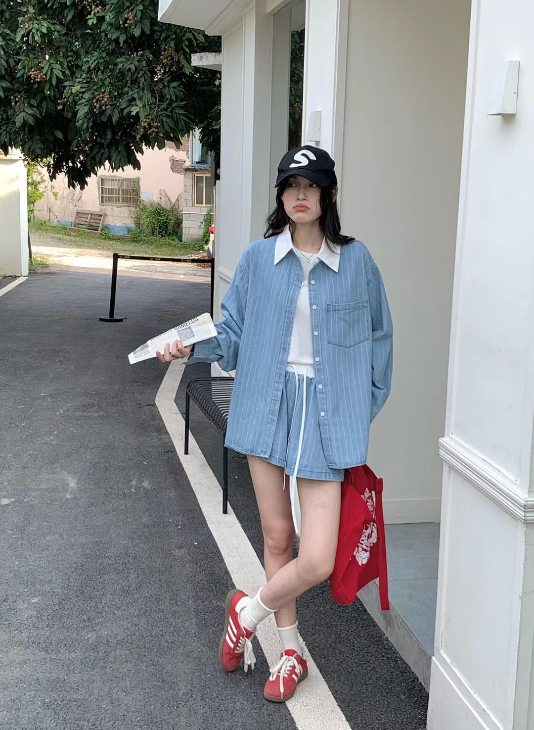 Switch Denim Set
