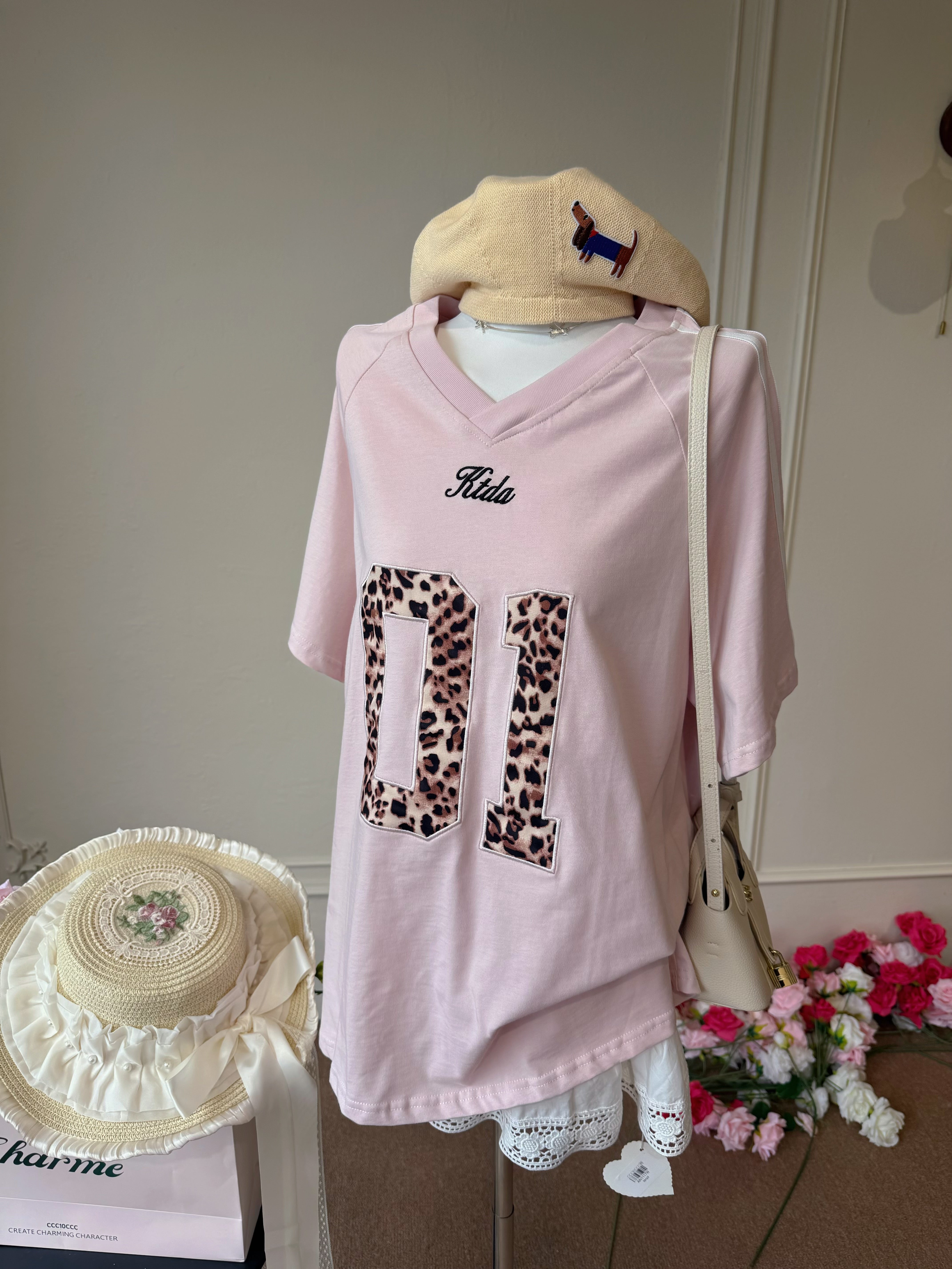 01Baseball T-shirt