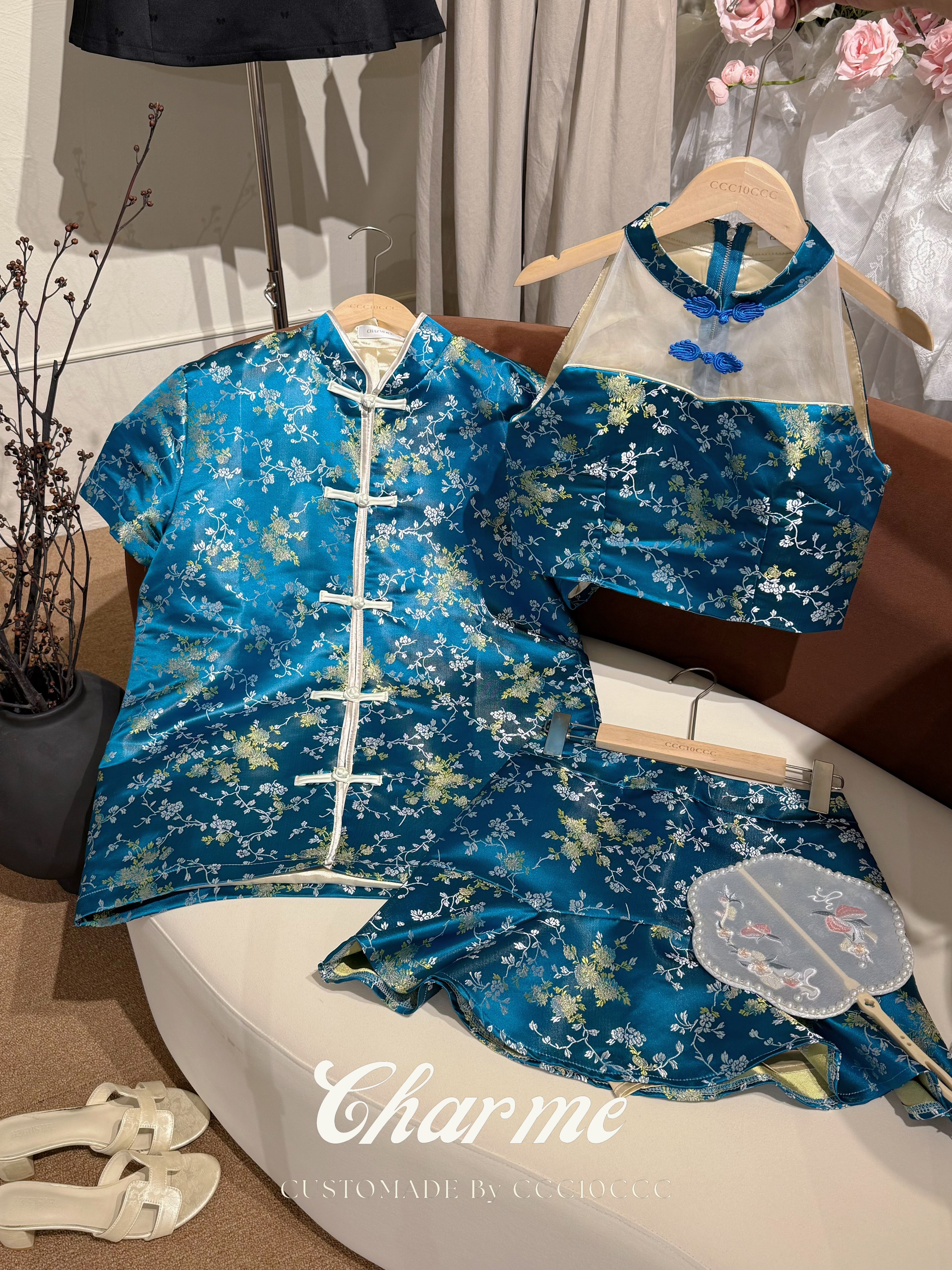 Bella Qipao 蓓雅 (Green)