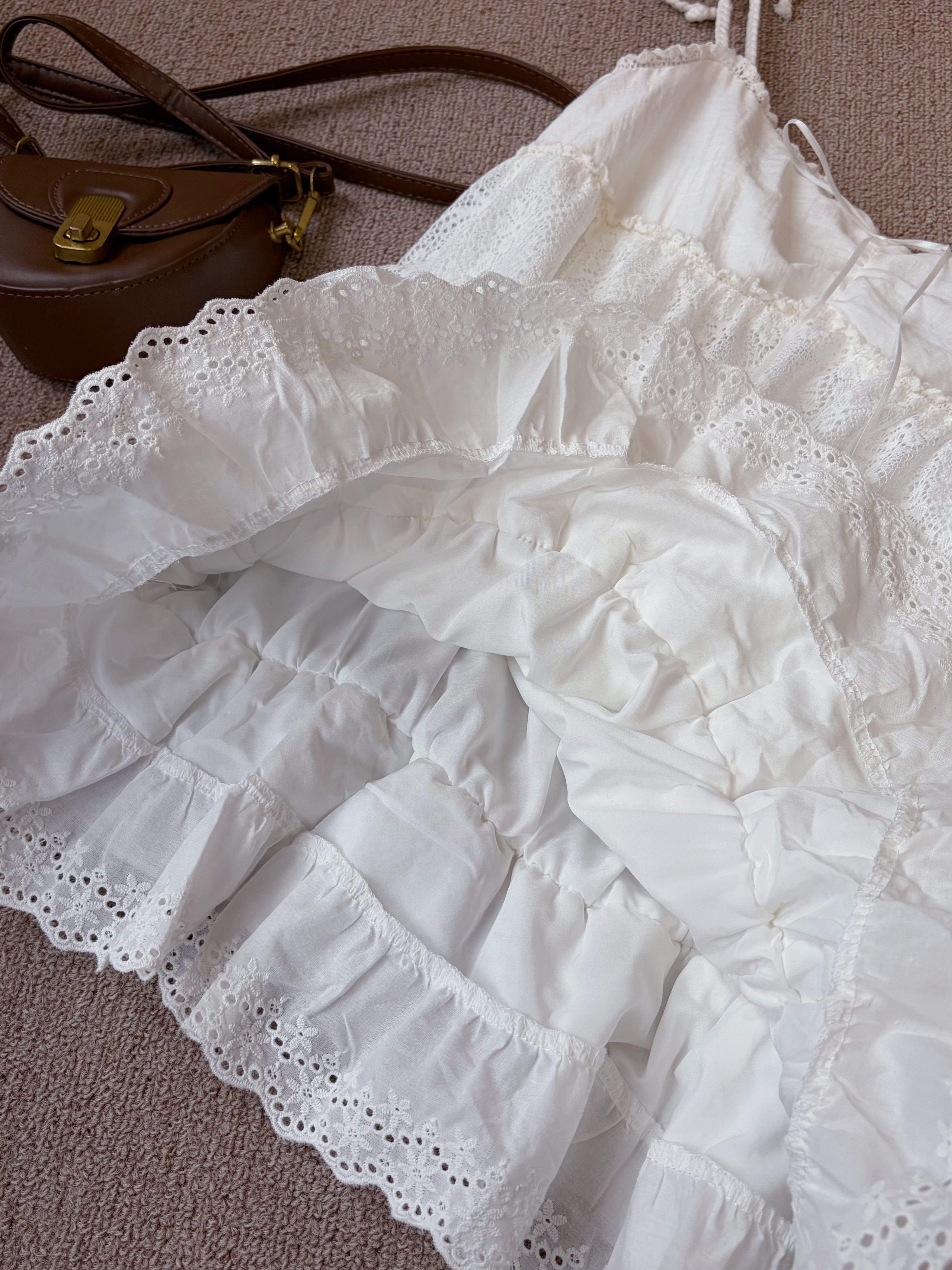 Babydoll Lace Top