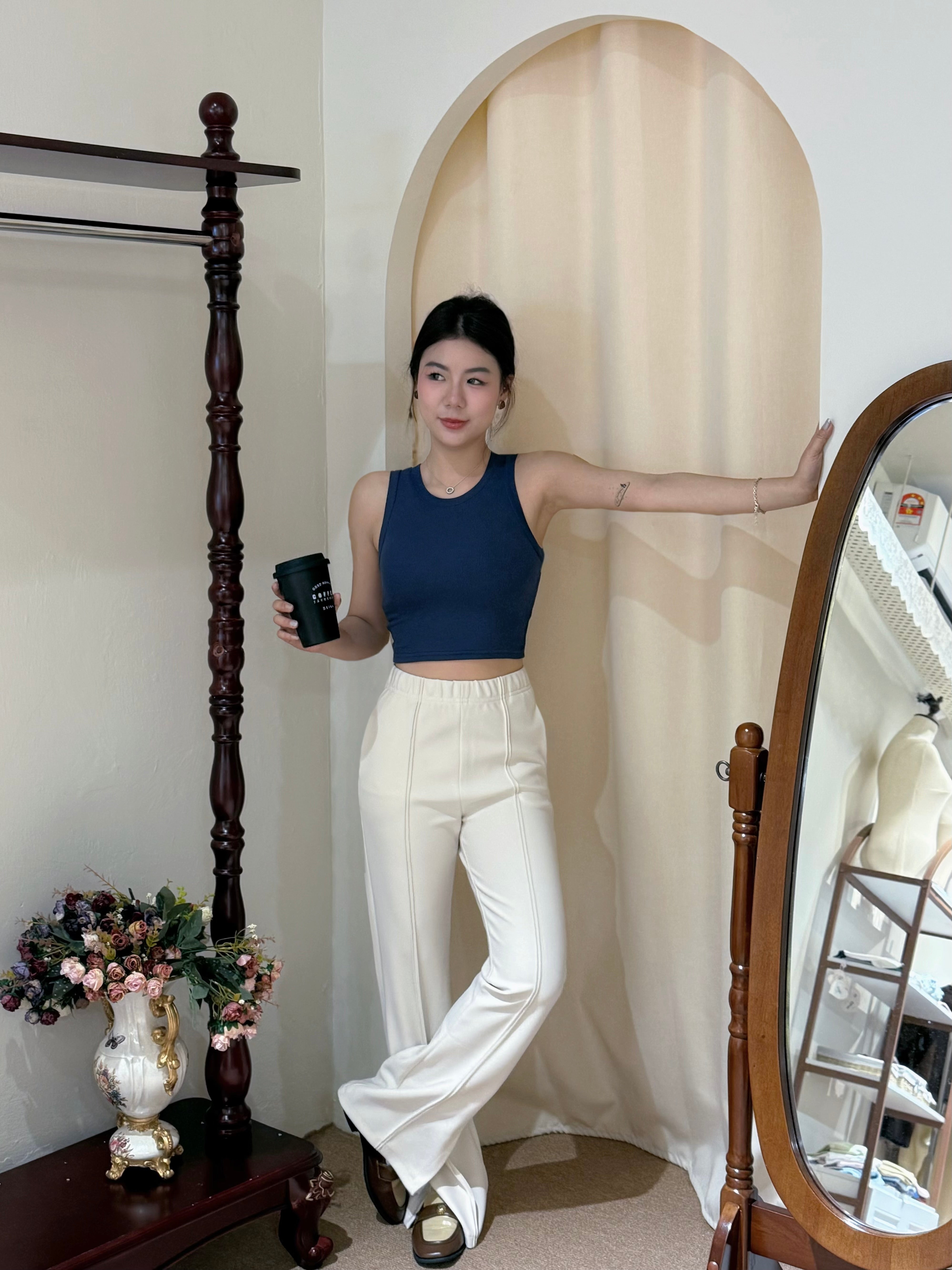 Zoe Top【带胸垫】
