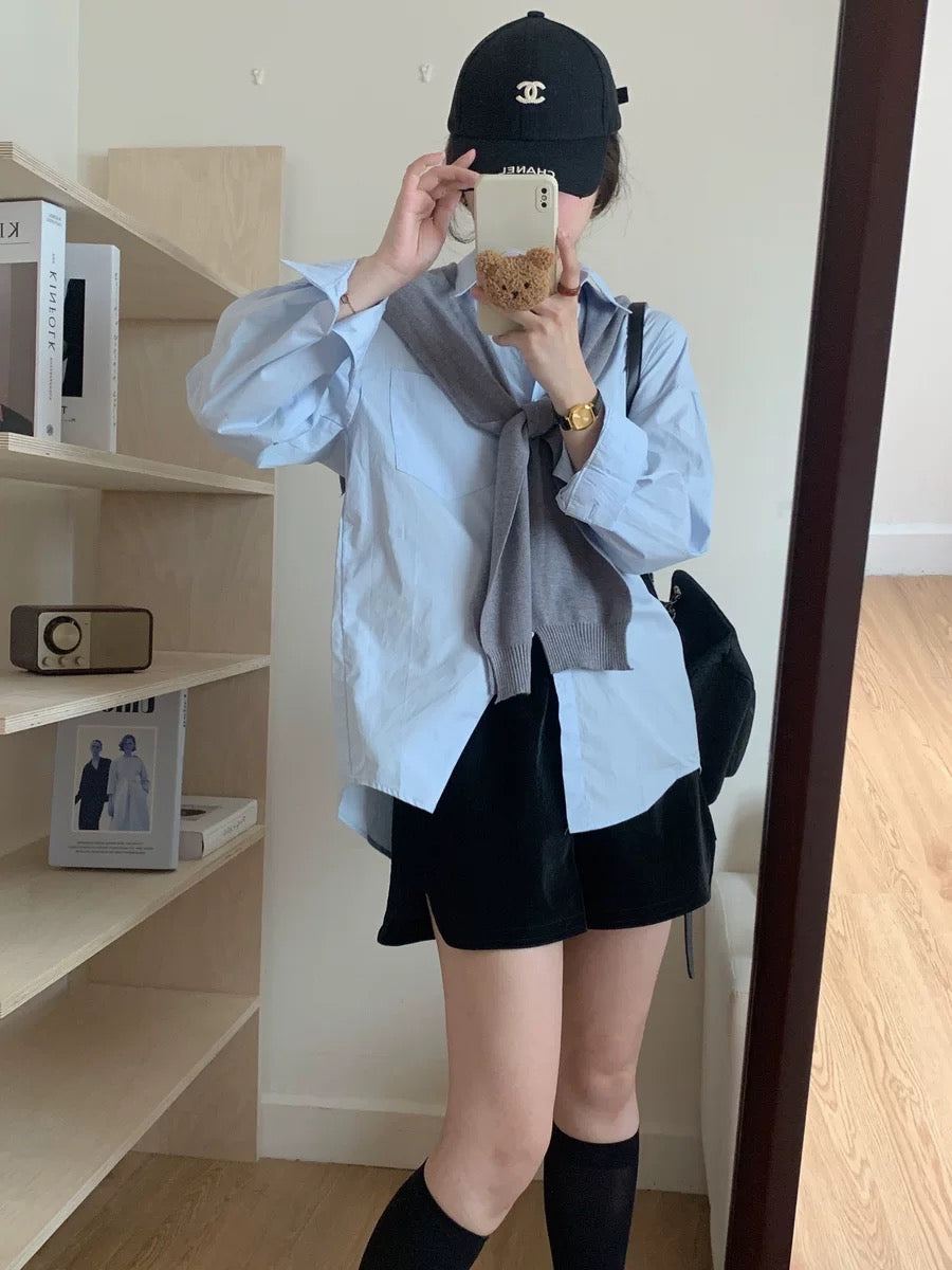 Kelly Shirt Set