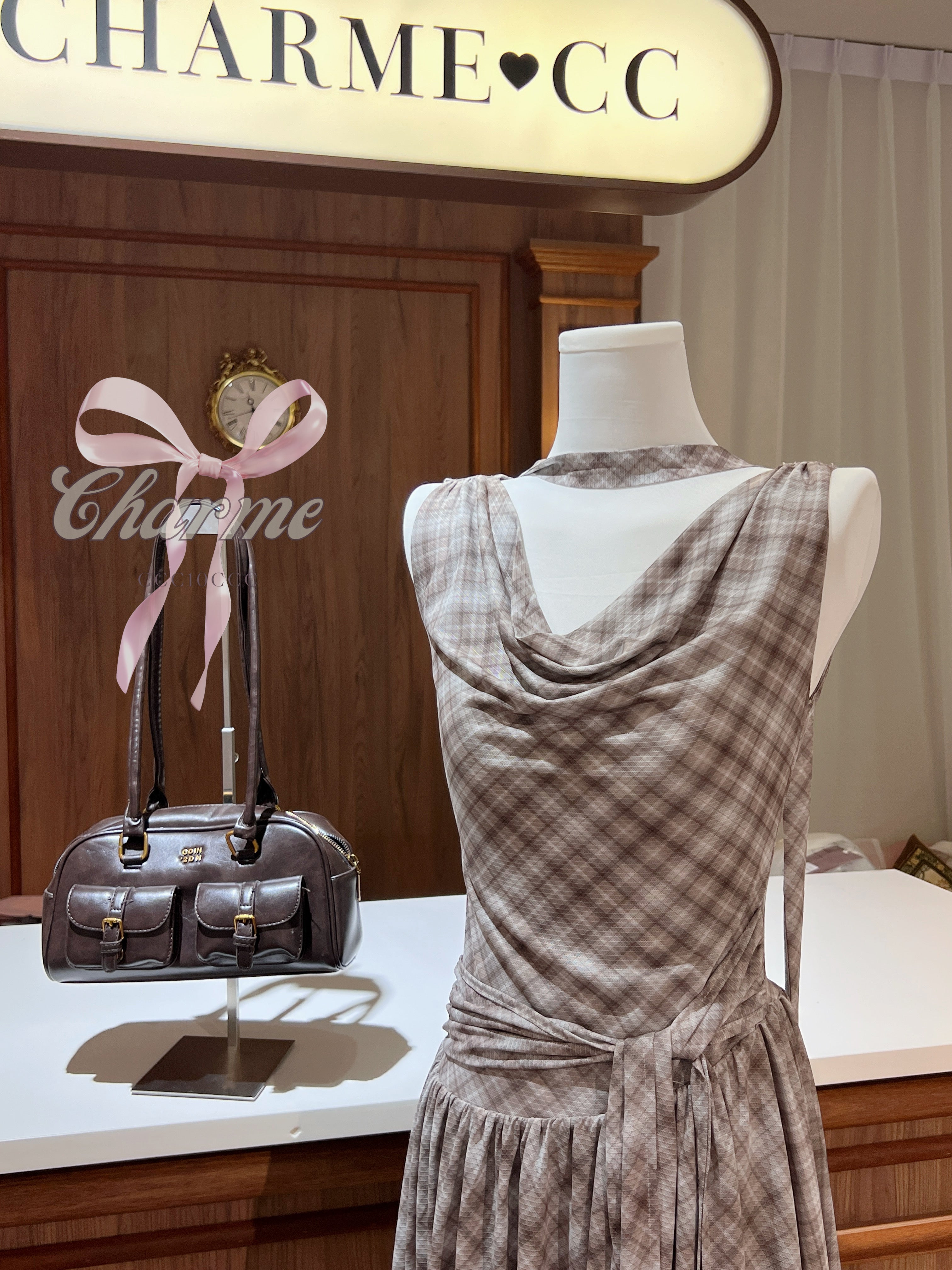 Moonie Dress