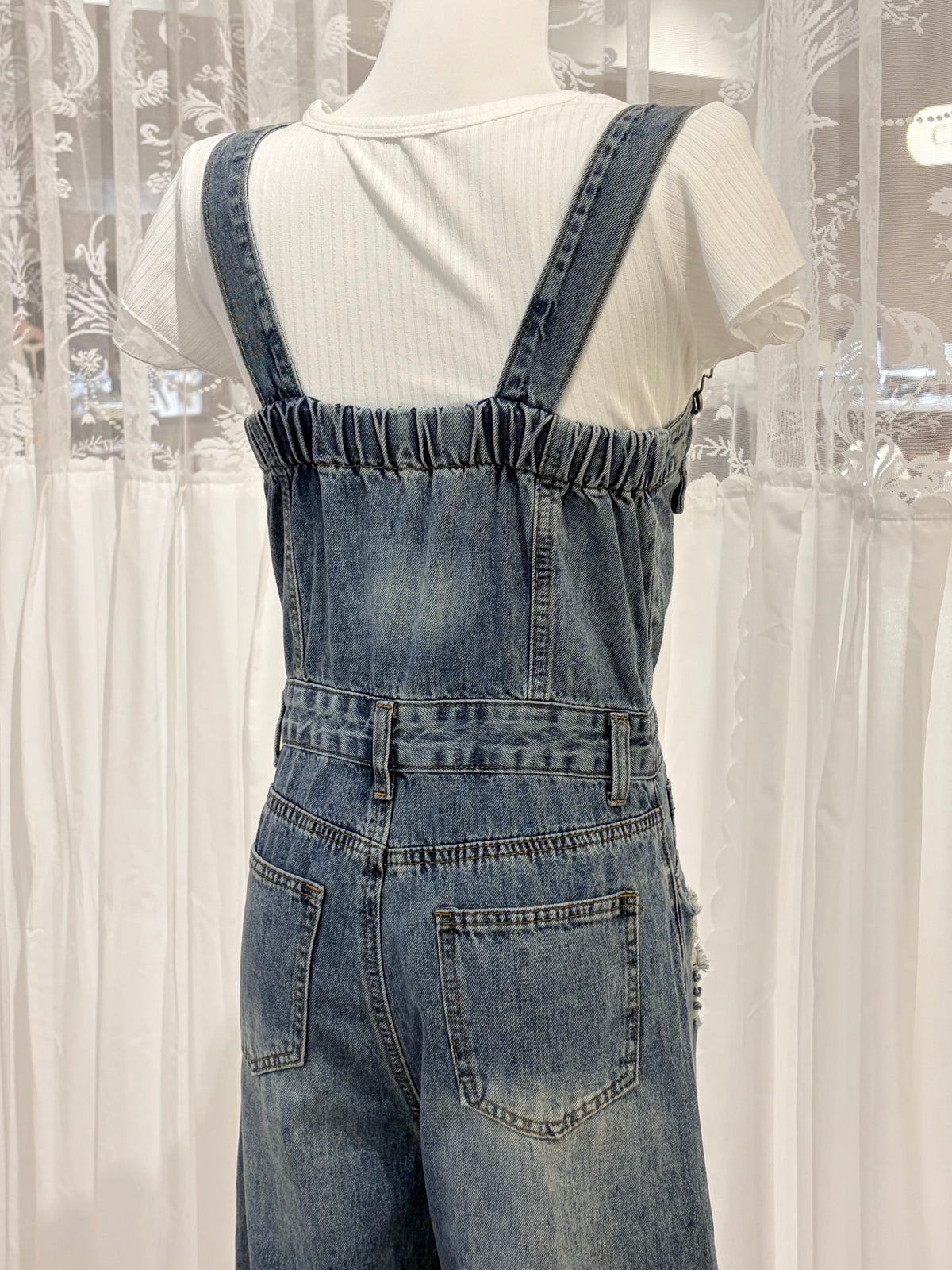 Brielle Denim Overall