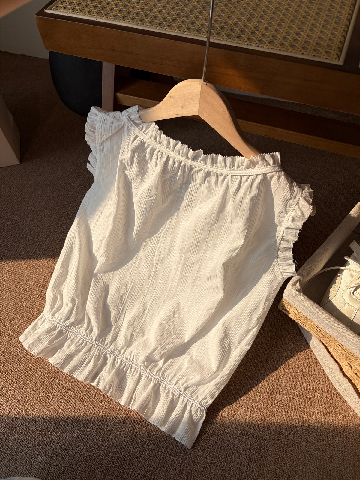 Sophie Ruffle Blouse