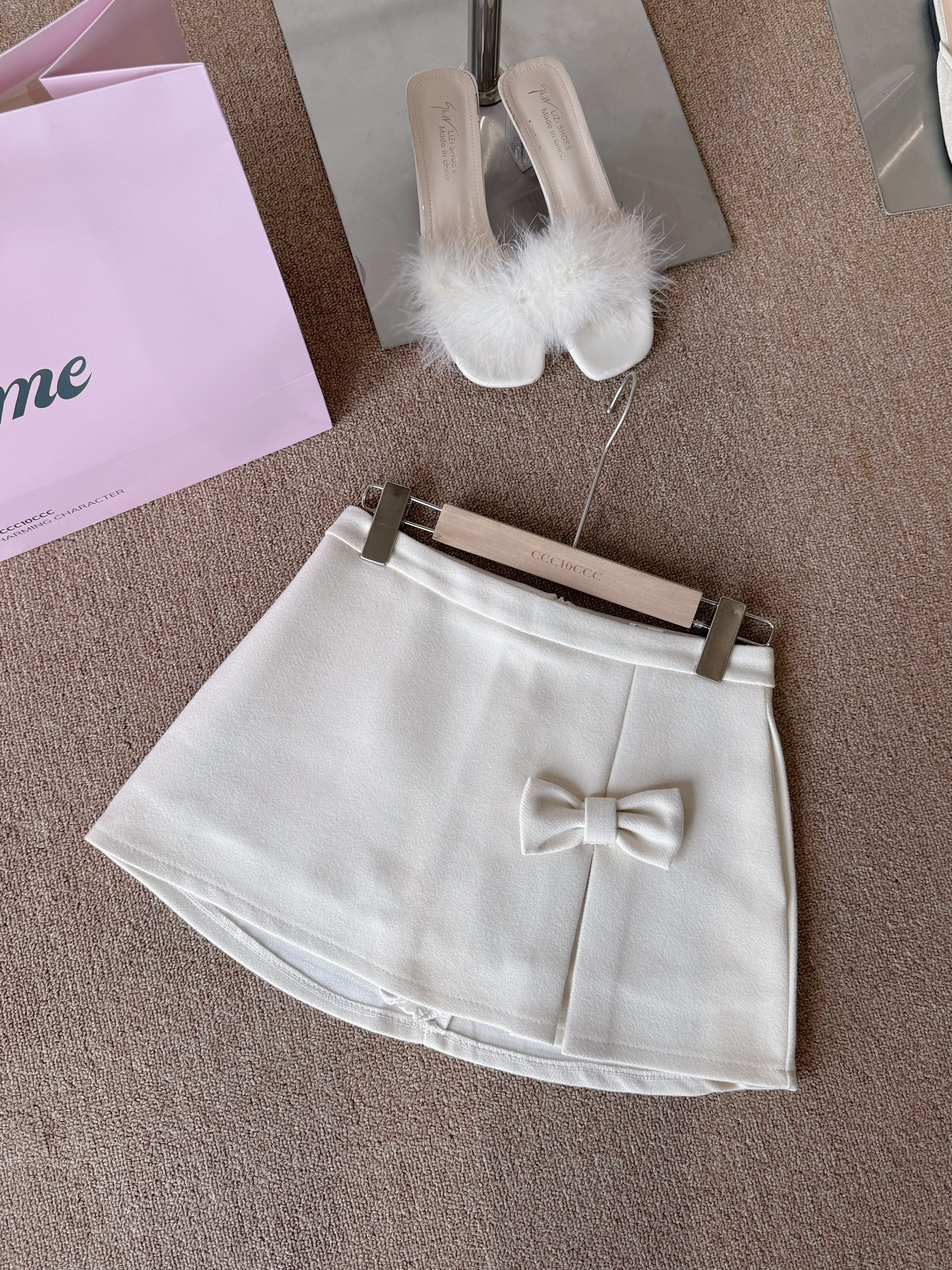 Bow Skirt （毛呢面料）