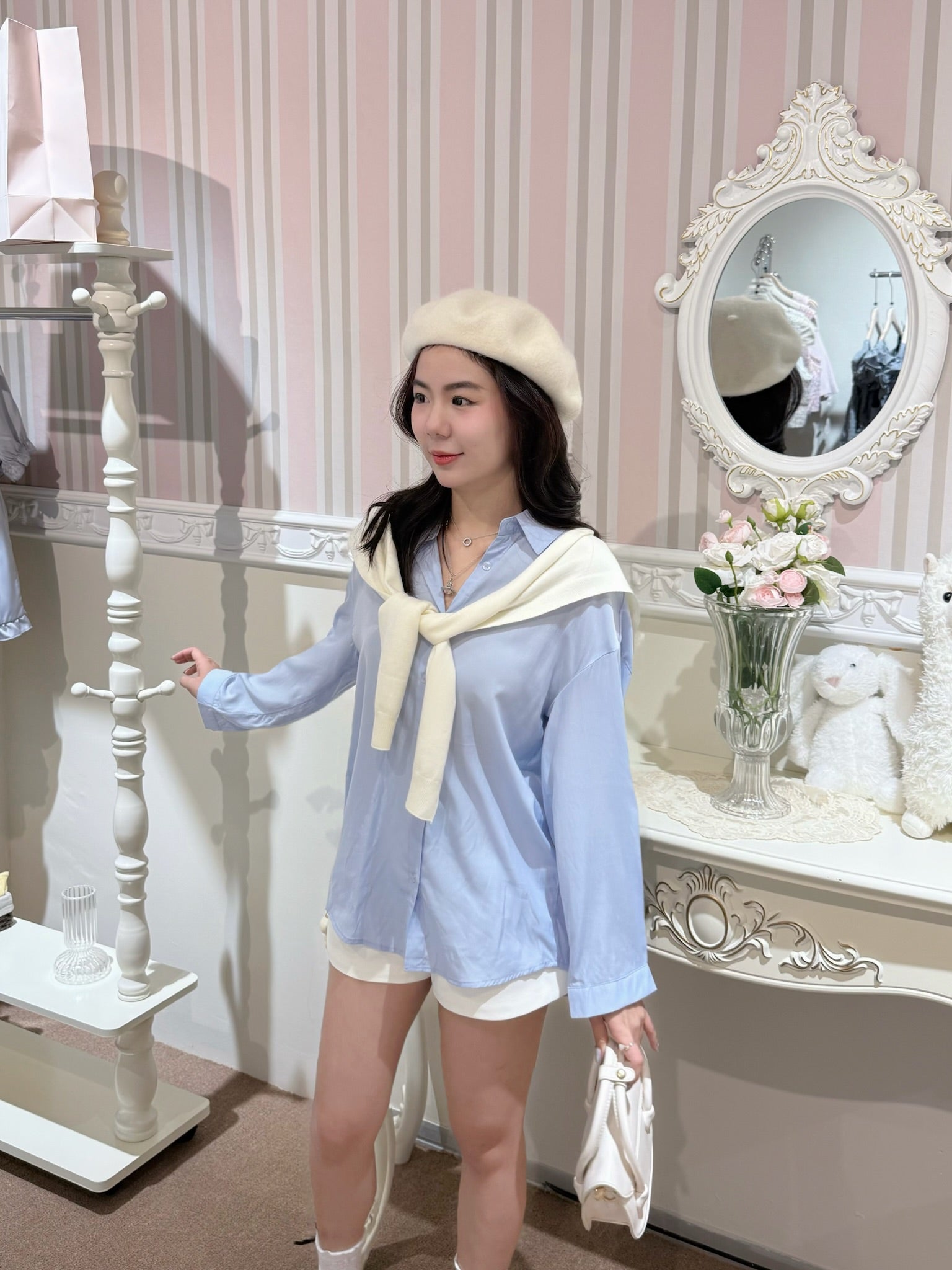 Gentle Fold Shirt【Set】