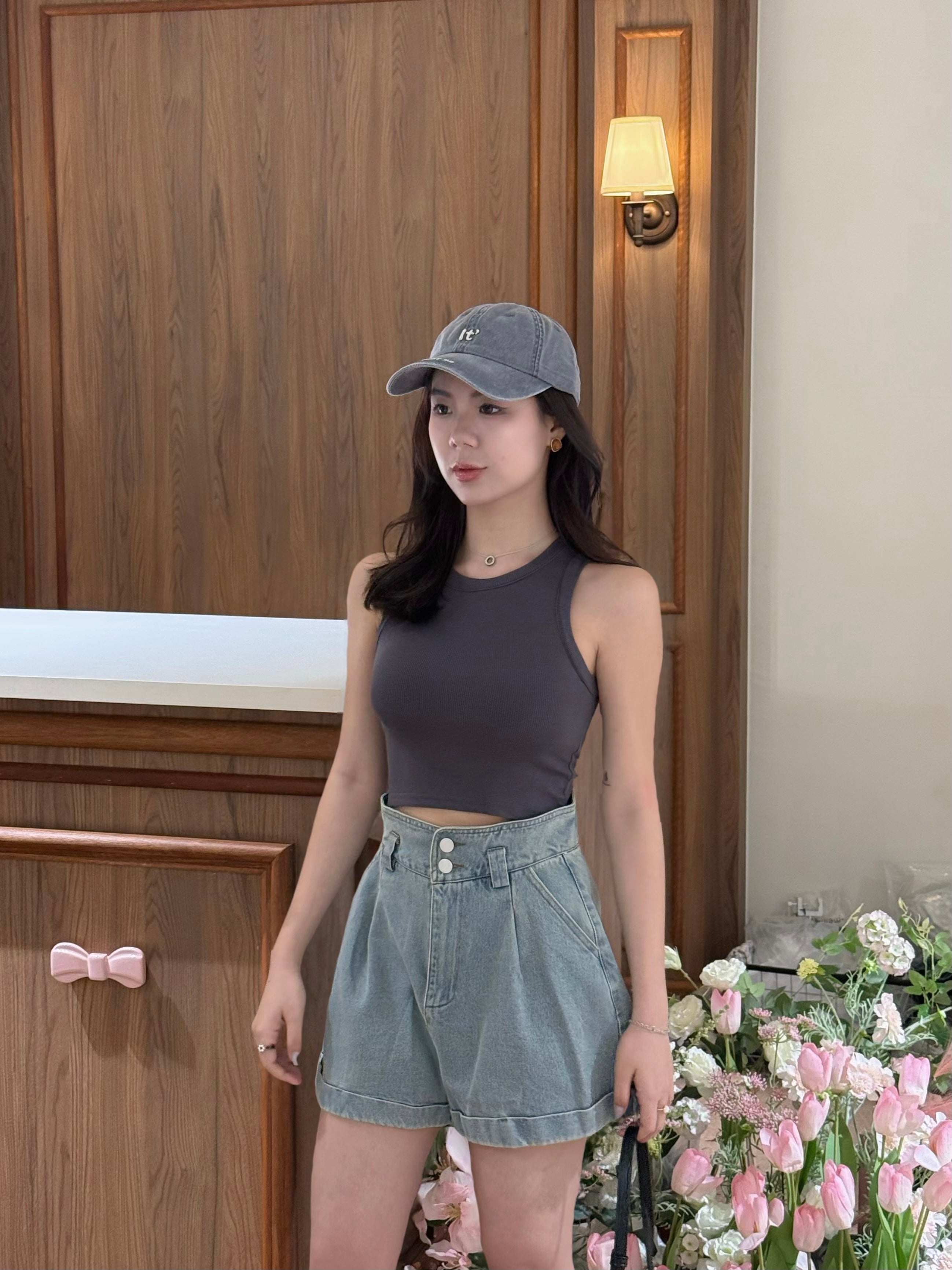 Zoe Top【带胸垫】
