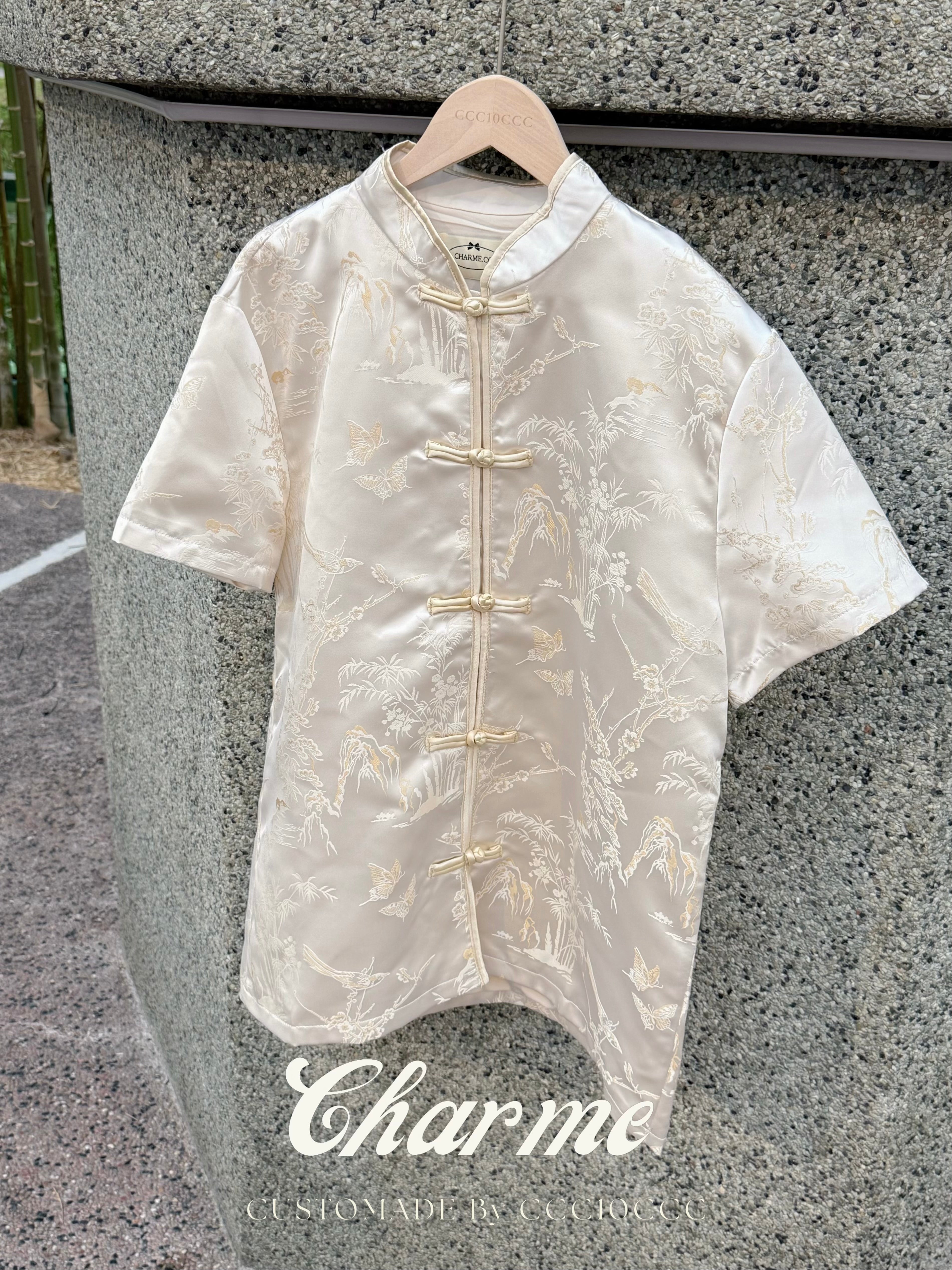 Aurora Shirt 曙光 · 唐装