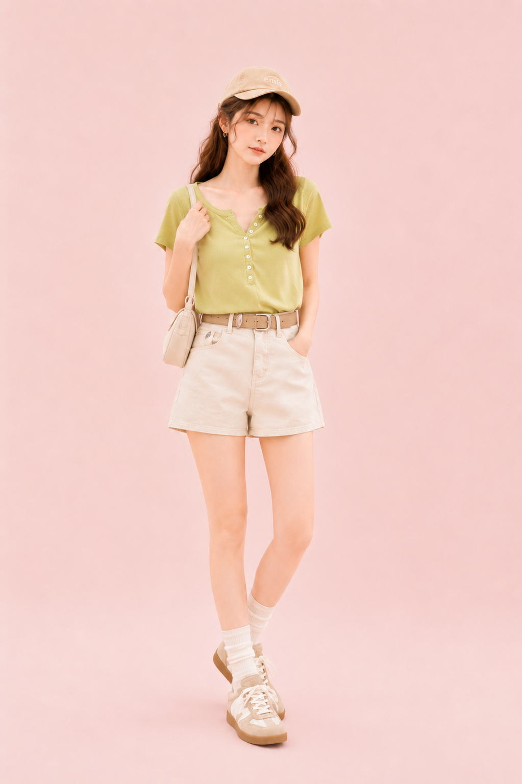 Soft Daily Henley Top