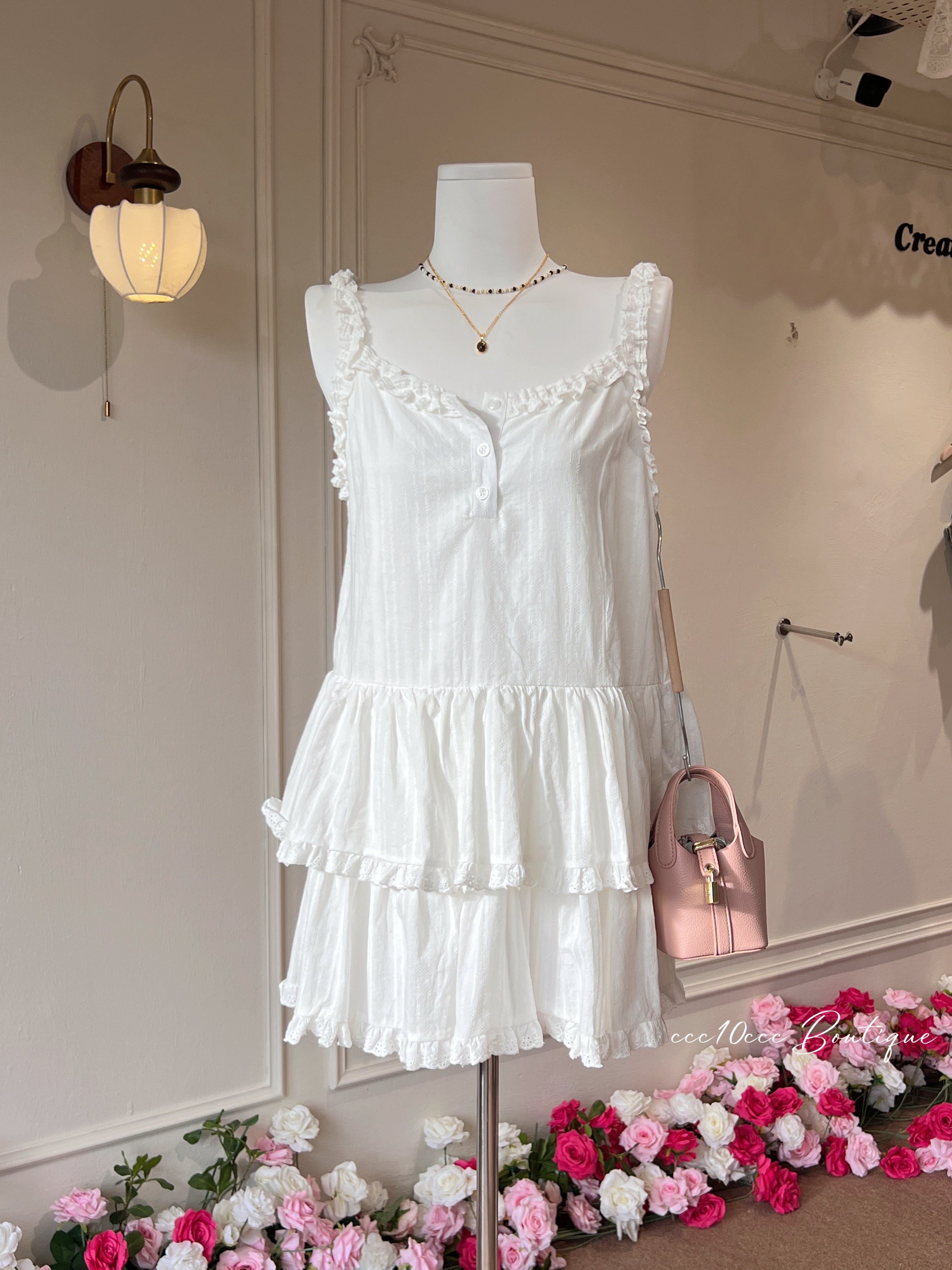 Marshmallow Dress