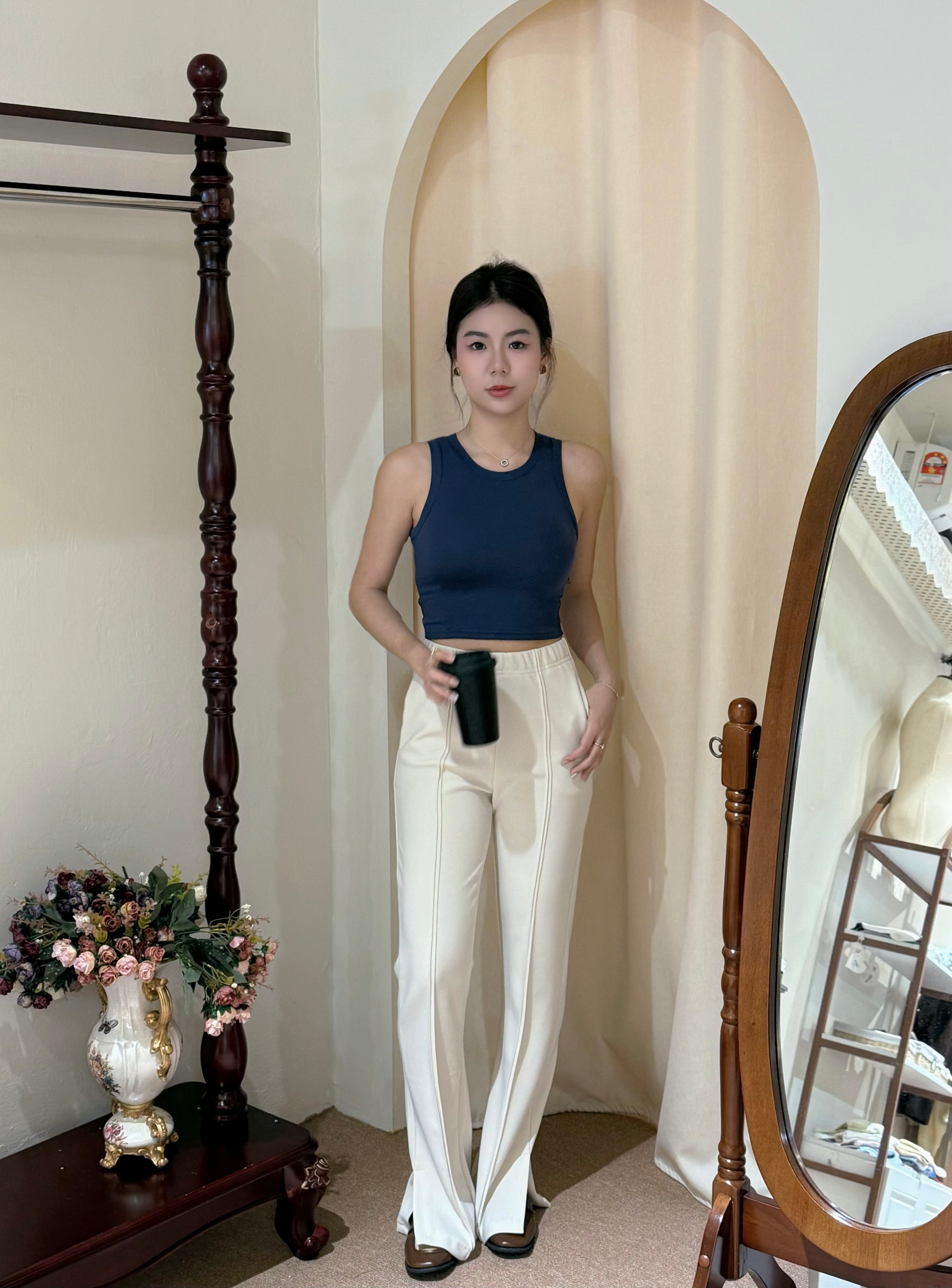 Zoe Top【带胸垫】