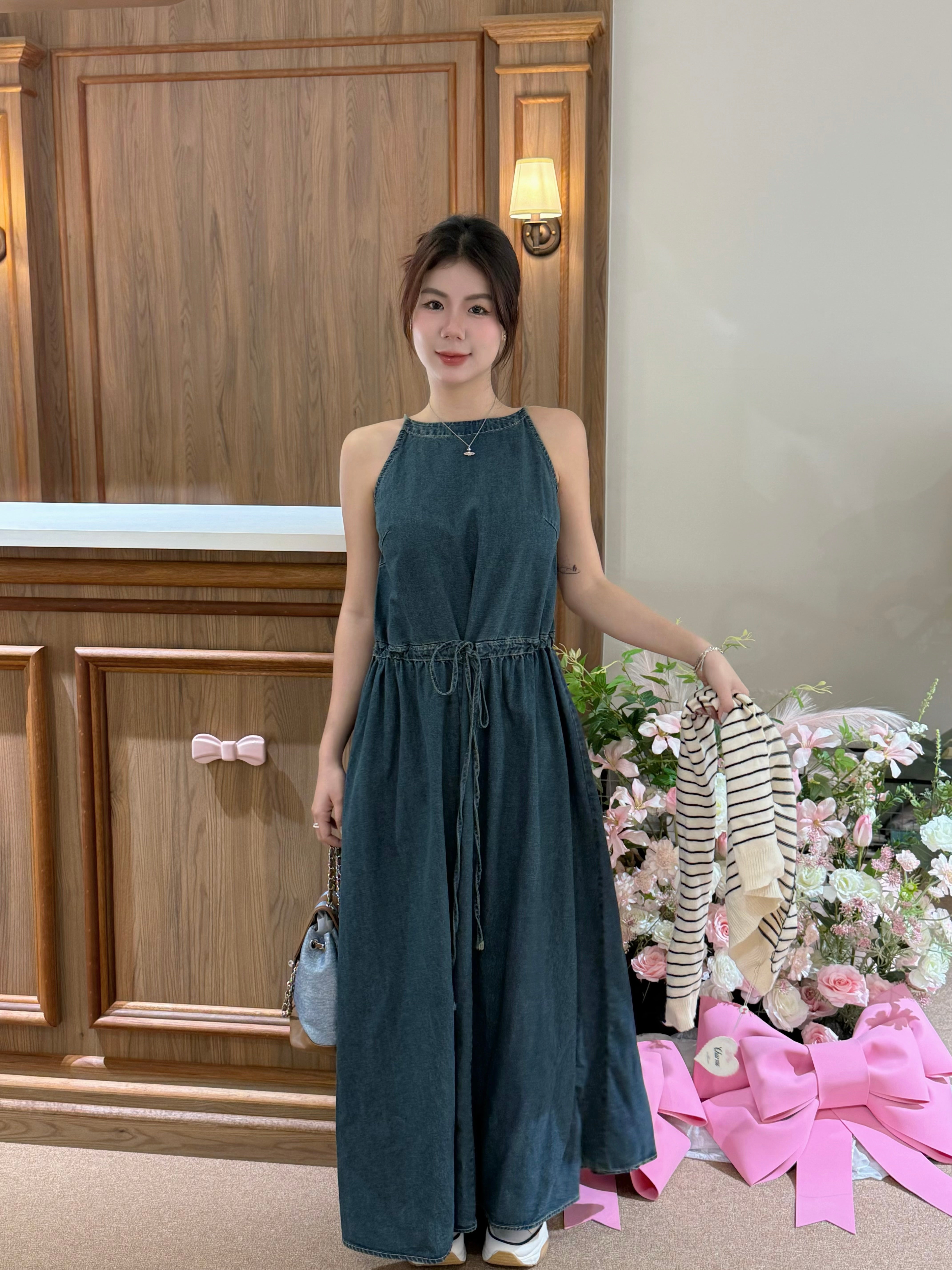 Seraphina Denim Dress