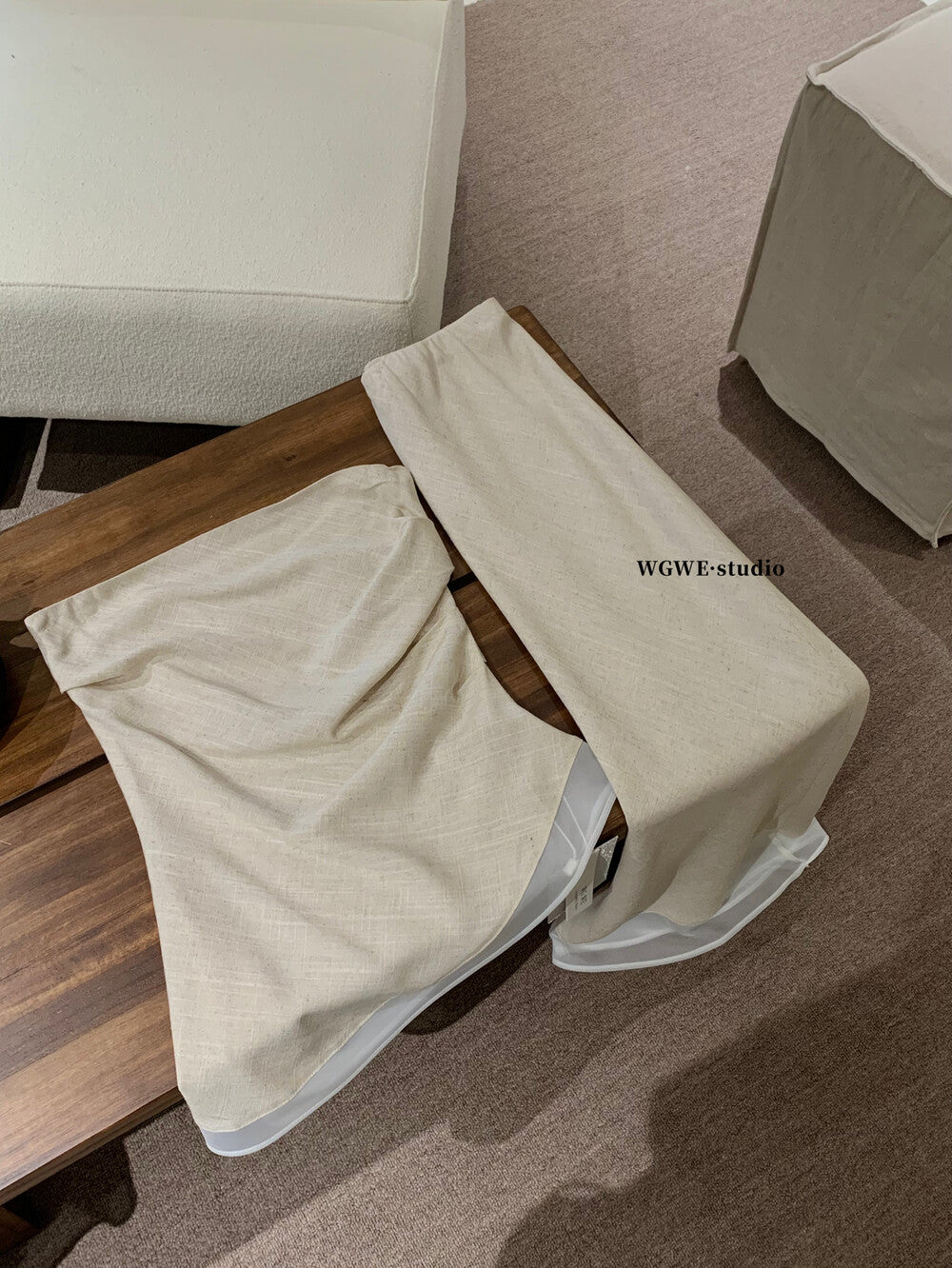 Yamy Set (Top+Skirt) 亚麻滴!