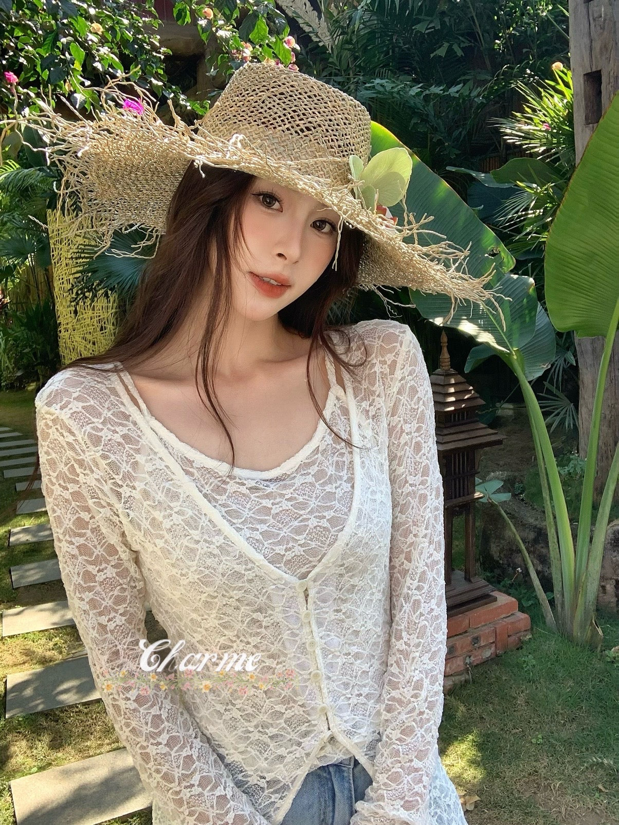 Solene Knitted Top