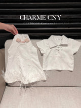 Naomi Knitted Top Set
