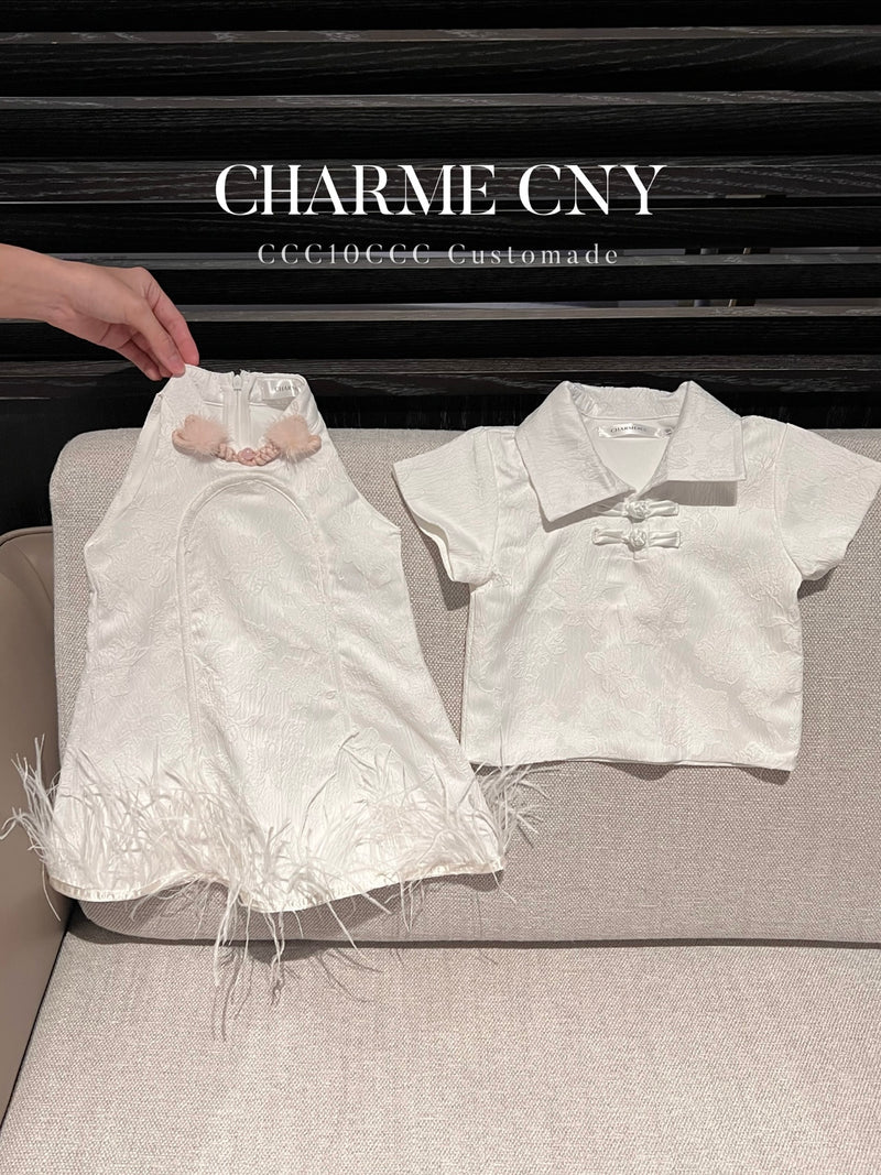 Naomi Knitted Top Set