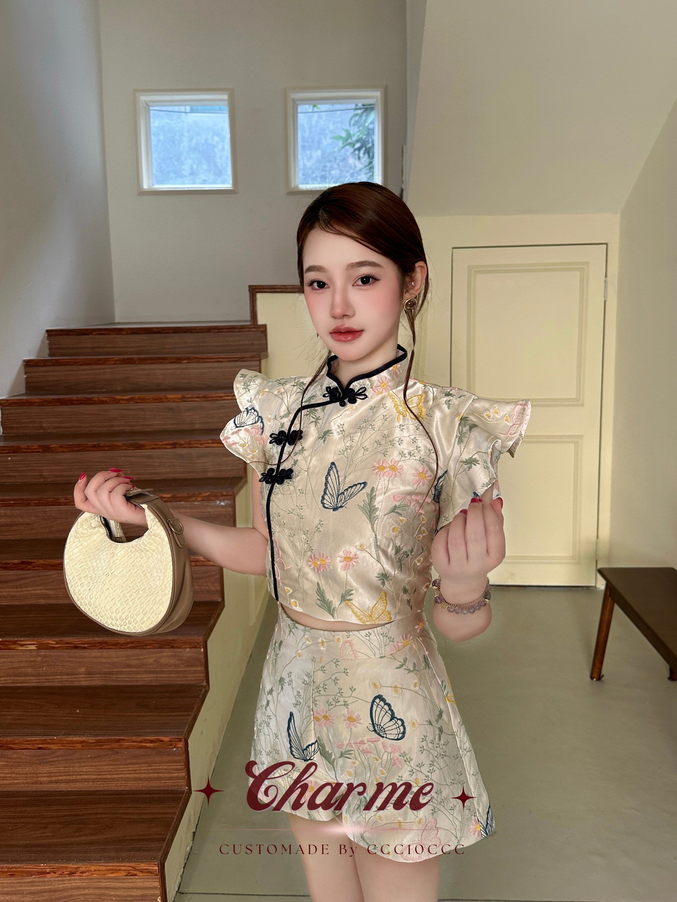 Xiang Qipao · 香蝶花庭 旗袍