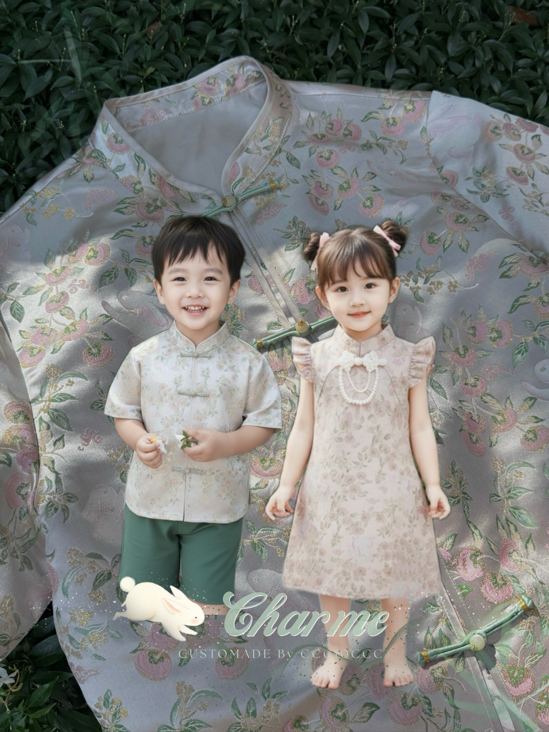 Fiora Kids 玉兔 · 童装