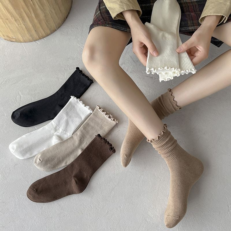 Socks 🫧木耳边袜