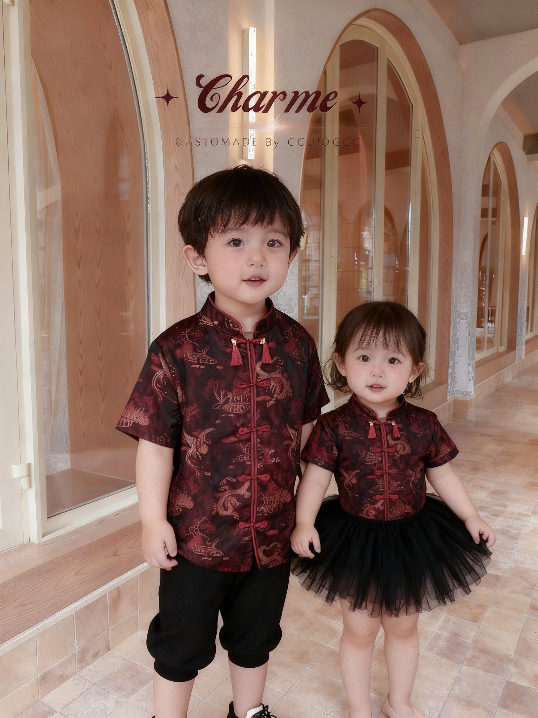 Talyra 龙曜 · 童装 Kids Shirt (Unisex)