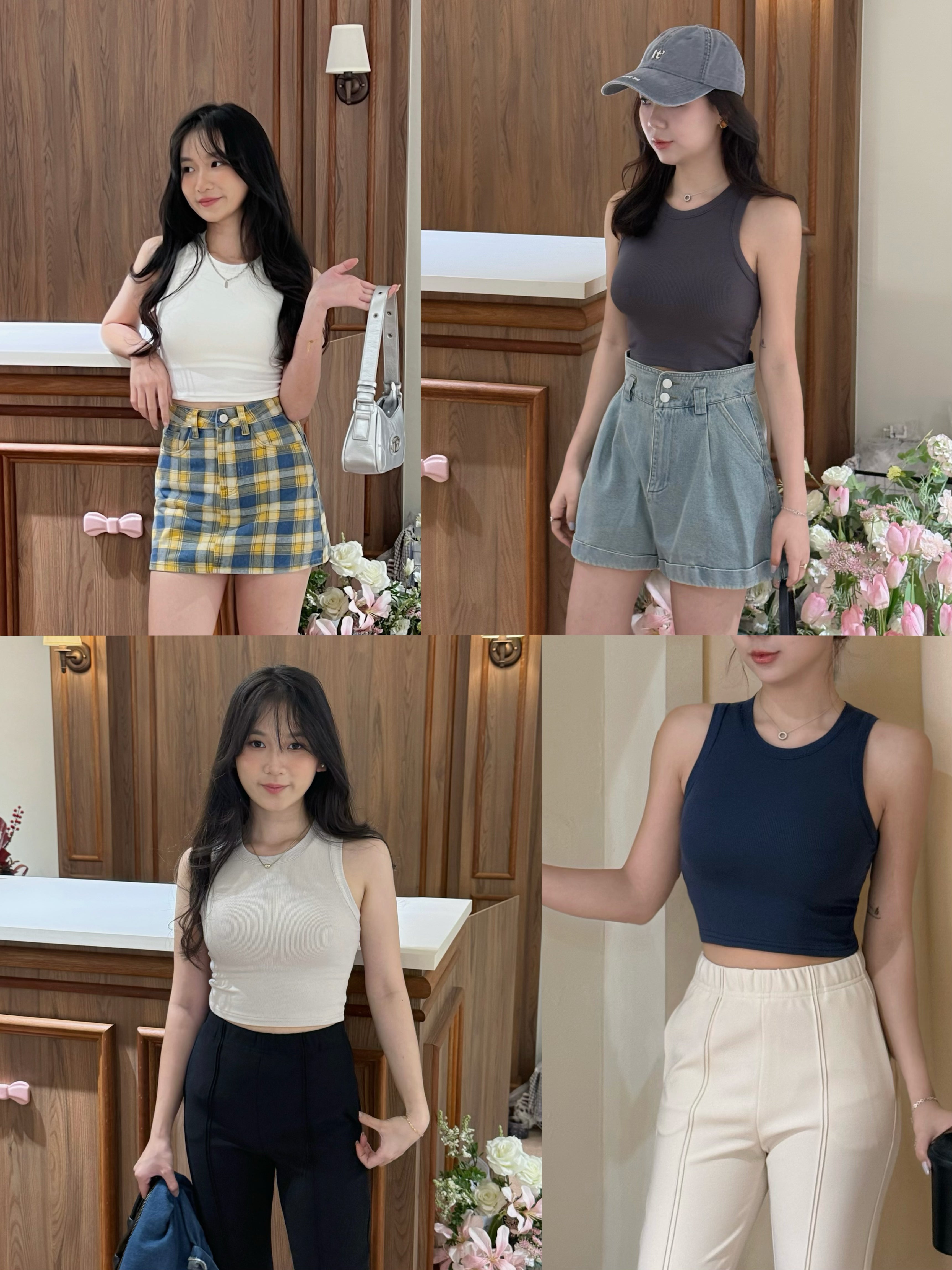 Zoe Top【带胸垫】