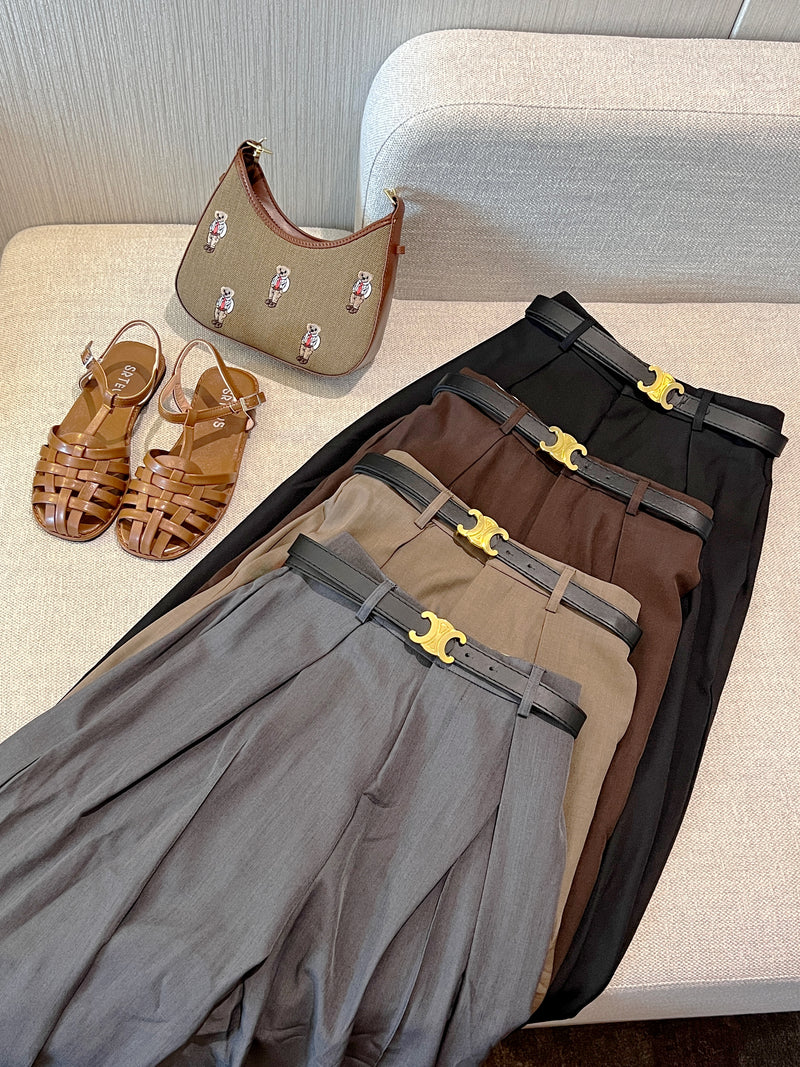 Cleo Pants (with belt)