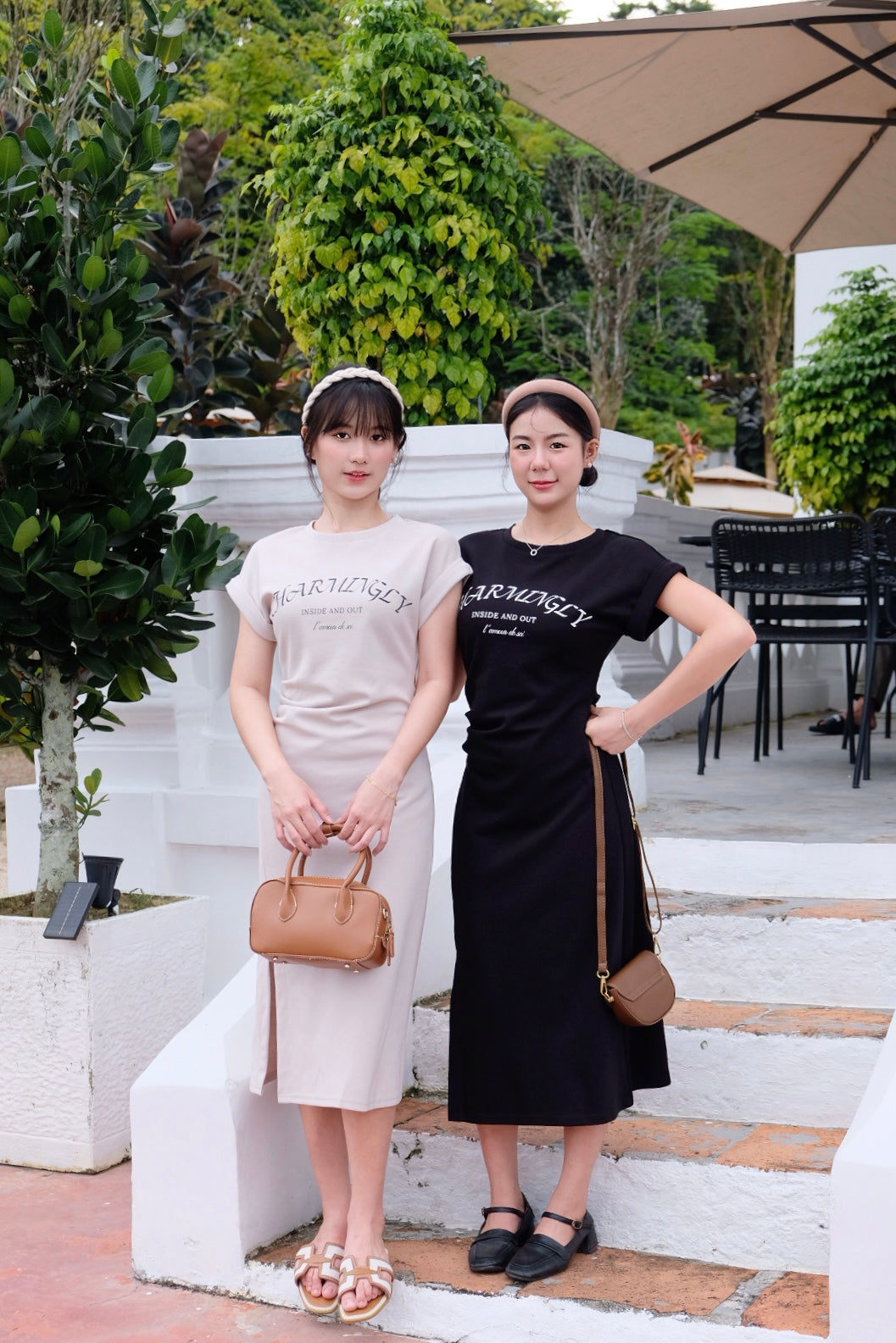𝘾𝙃𝘼𝙍𝙈𝙀 Novela Dress in Khaki