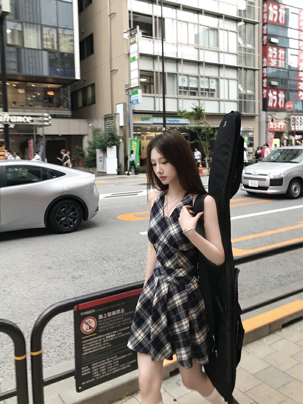 Plaide Dress