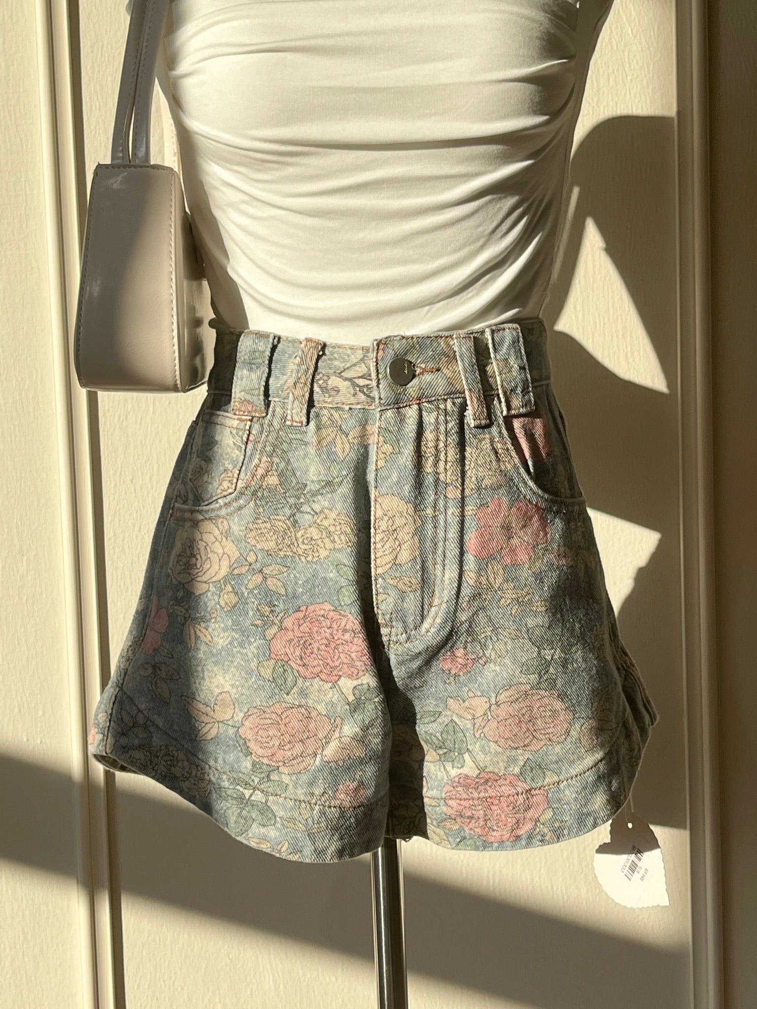 Winnie Tanner Jeans Short Pants