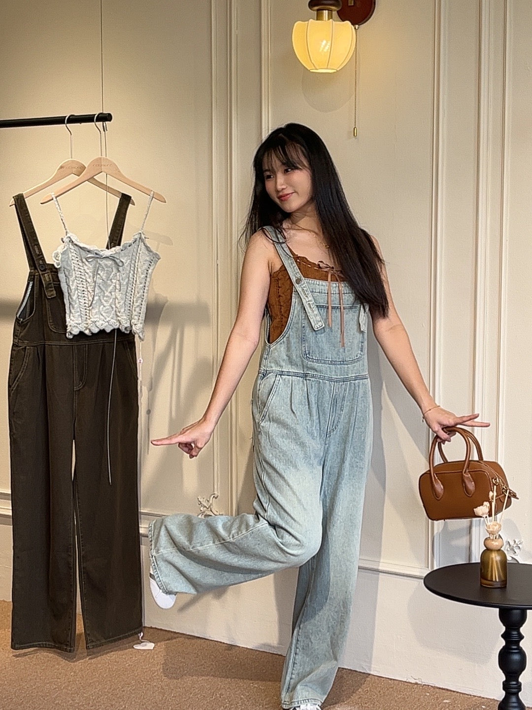 Luella Shields Overralls