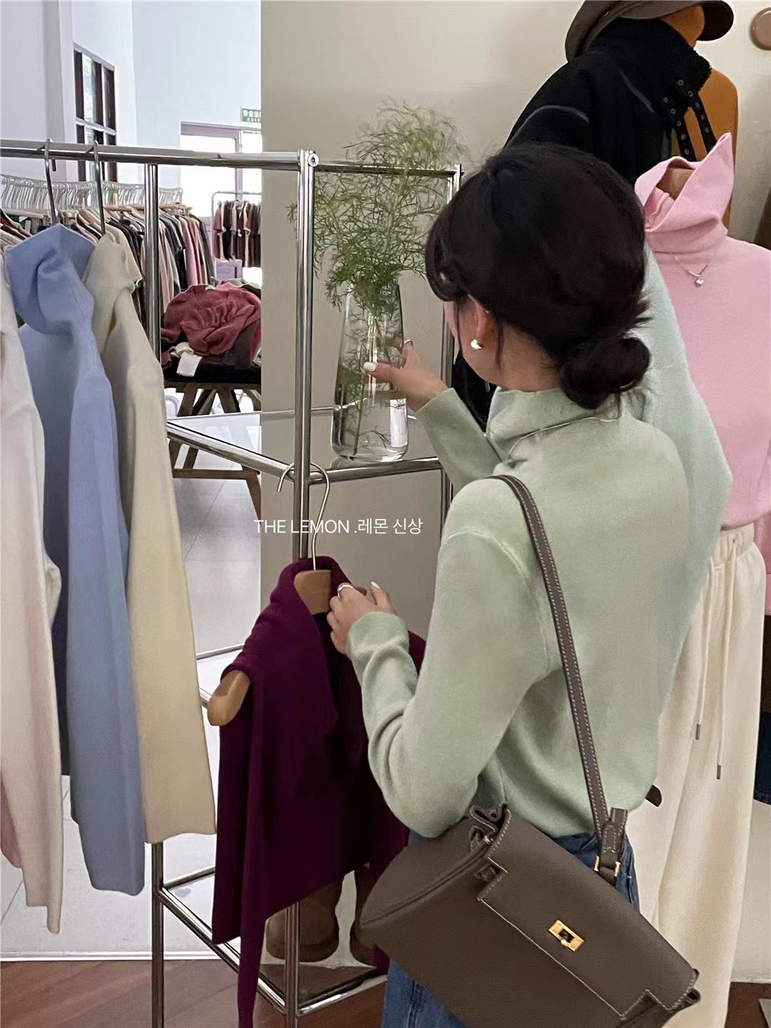 内搭必备！羊毛高领🧣