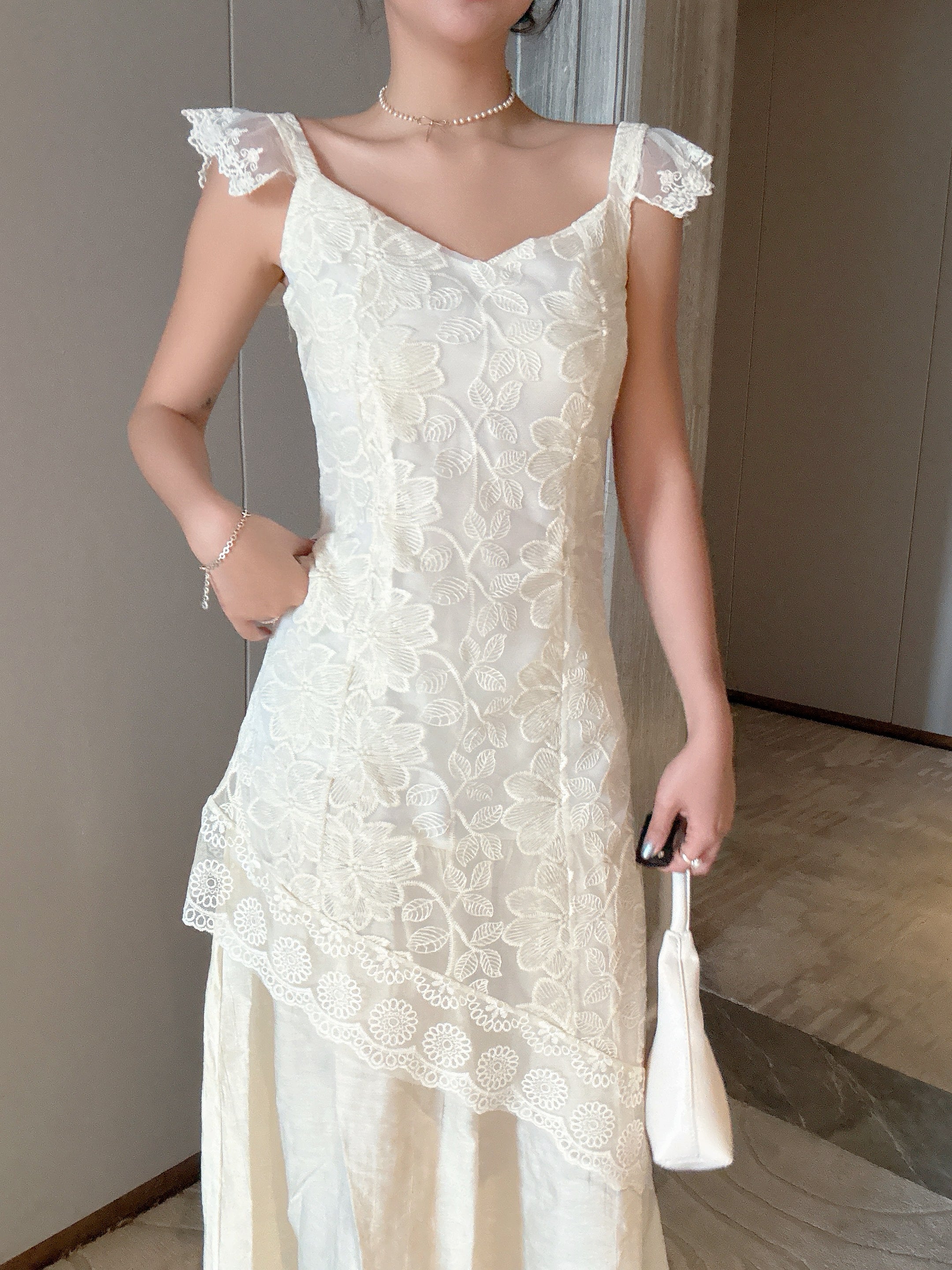 Lace Mirage Dress