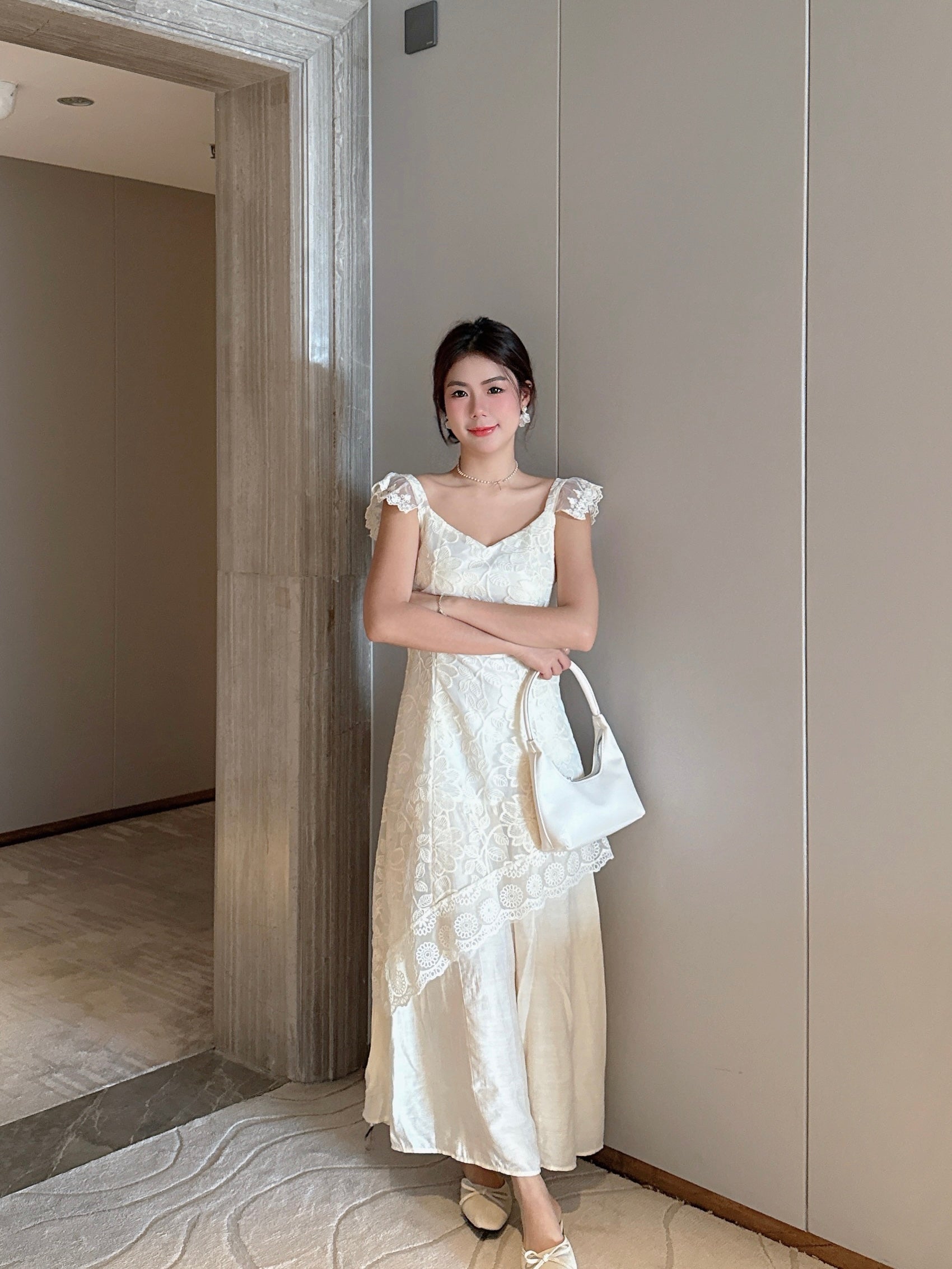 Lace Mirage Dress