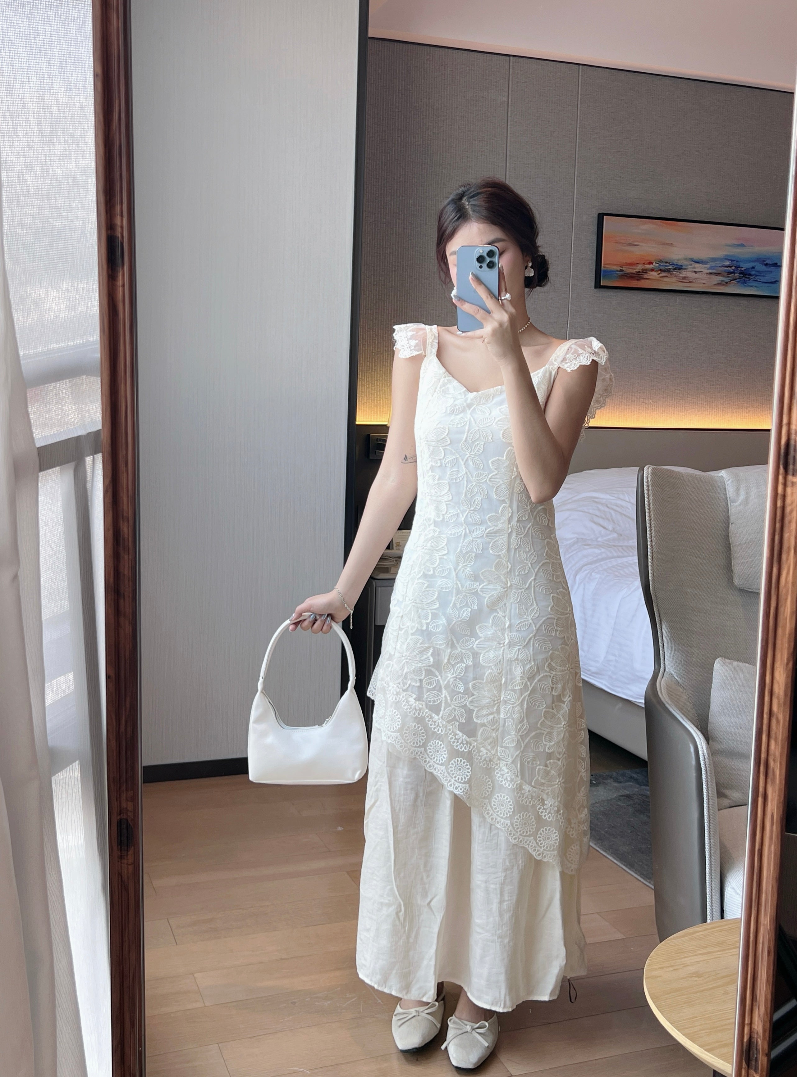 Lace Mirage Dress