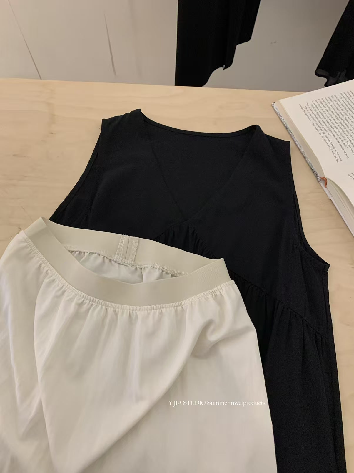 Quinn Set 【背心+半身裙】