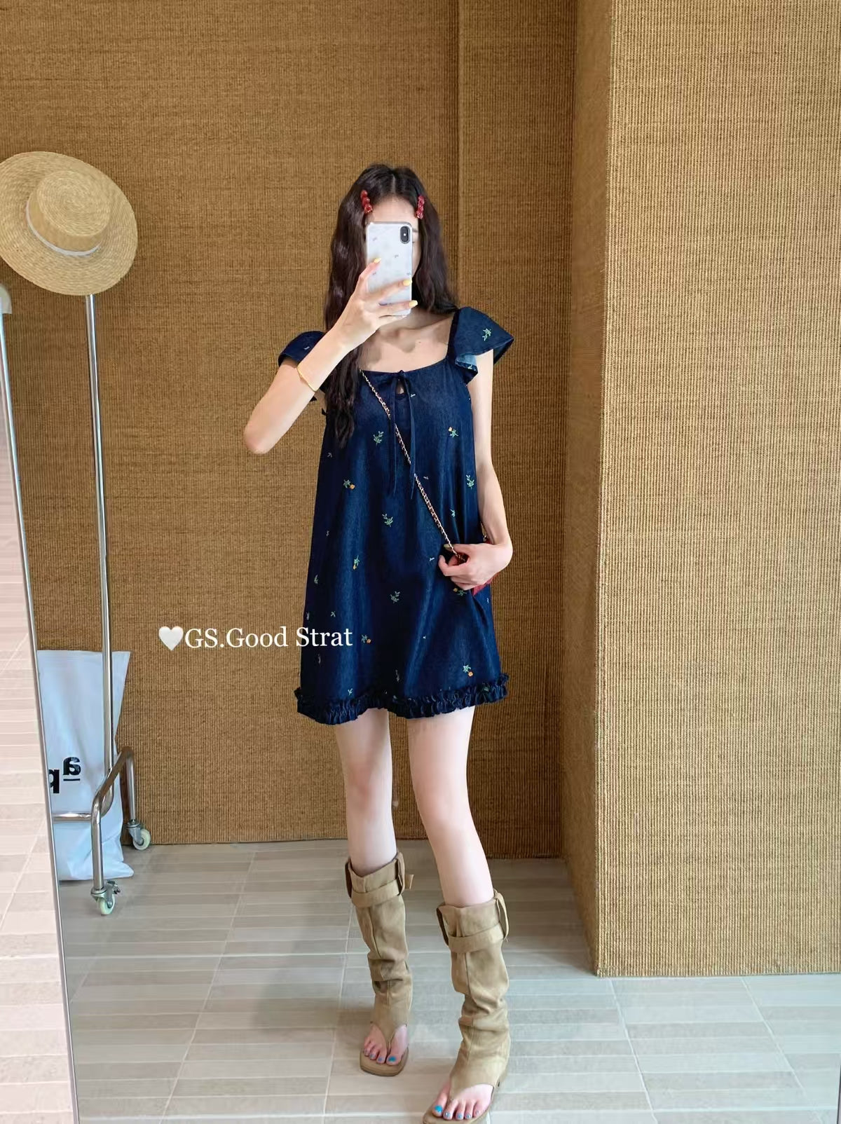 Posey Denim Dress