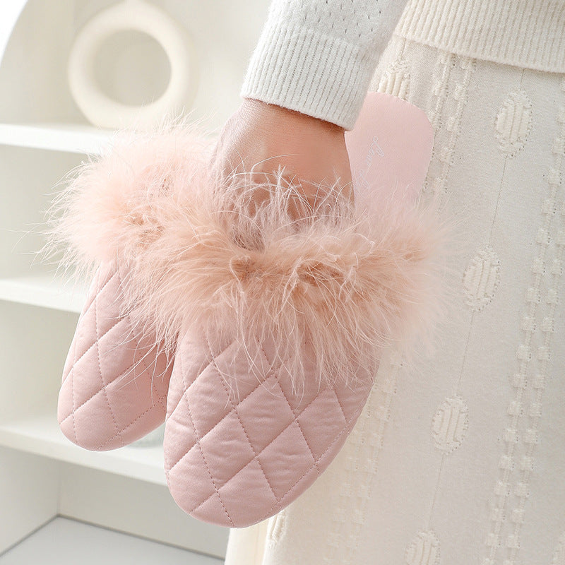 Vitoria Fluffy Shoes