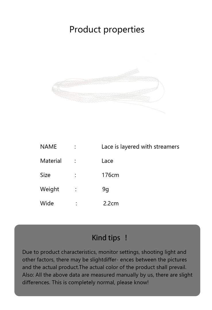 Jodie Lace Ribbon (Preorder)
