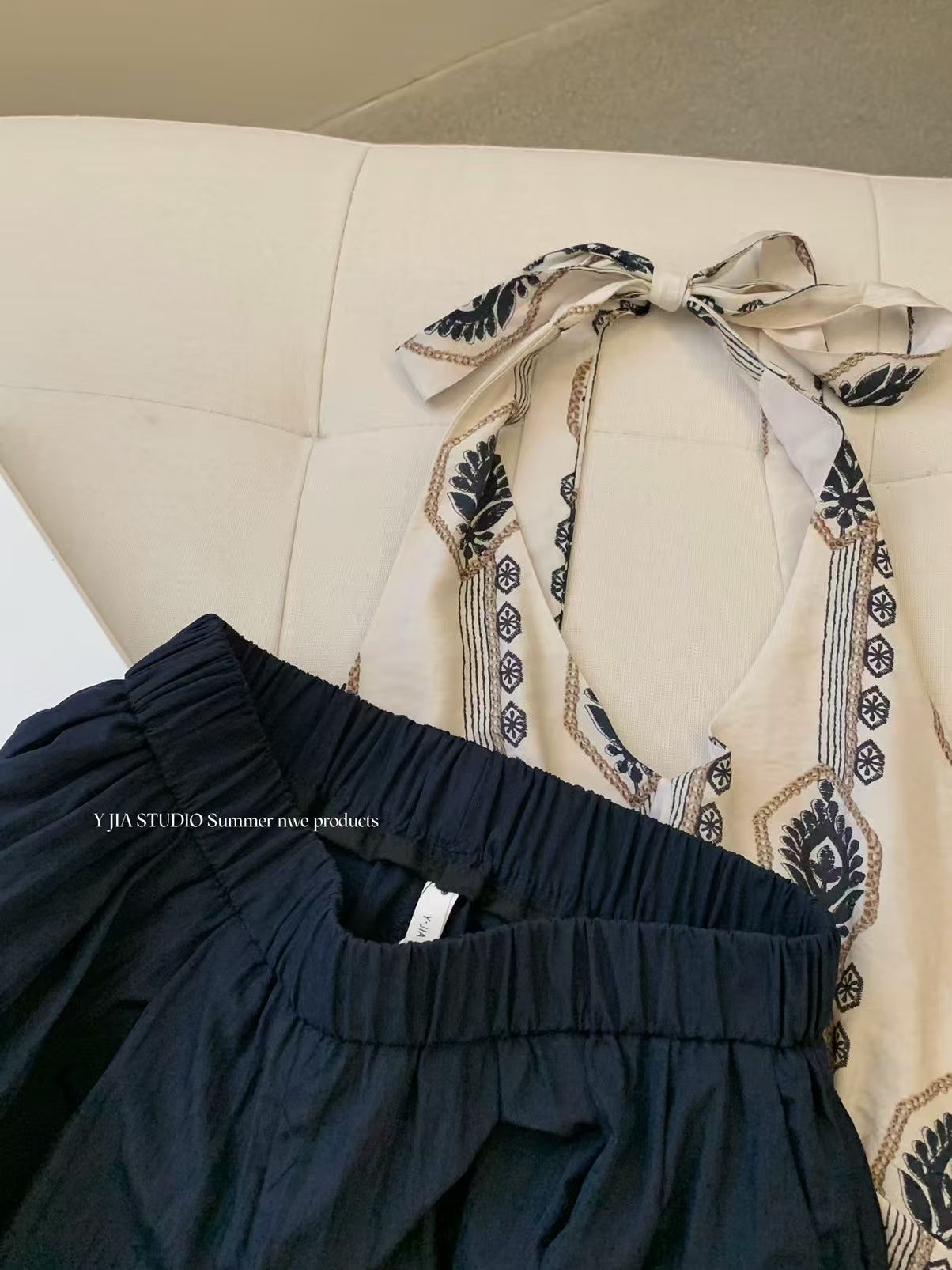 Talia Set【背心+长裤】