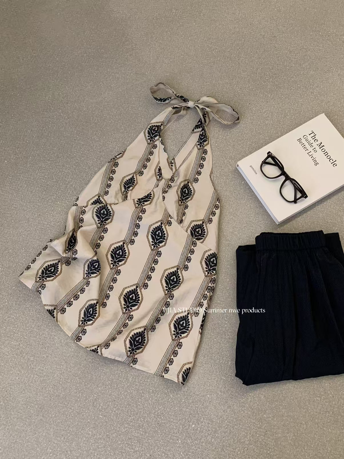 Talia Set【背心+长裤】