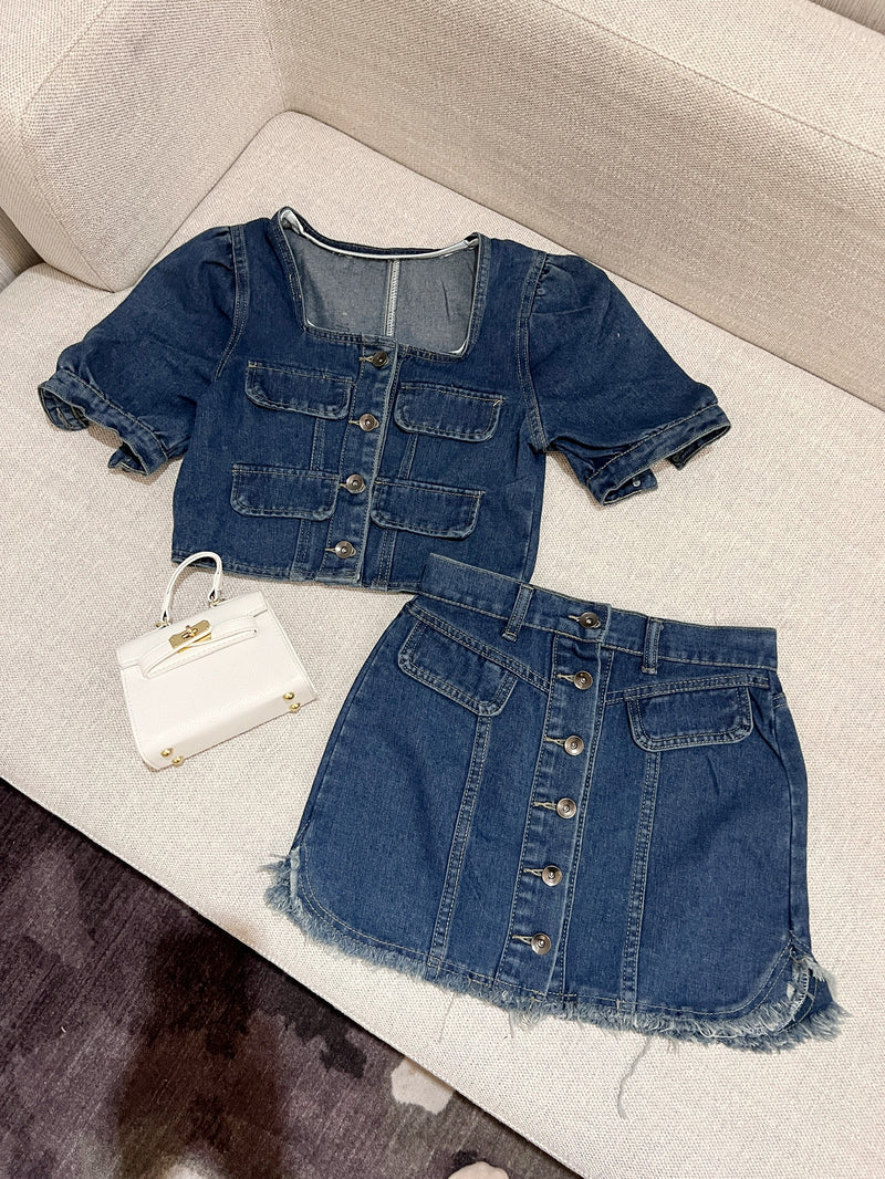 🇨🇳Aurelian Denim Set