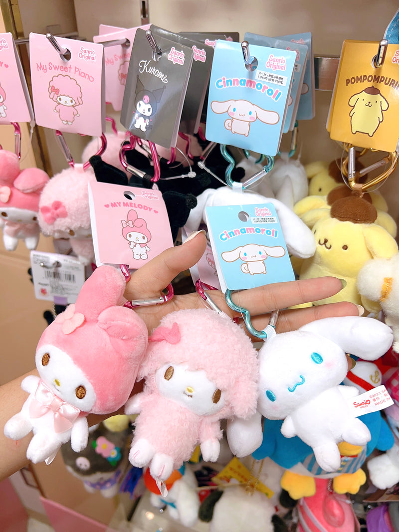 🇯🇵Sanrio 敲可爱！毛绒吊饰